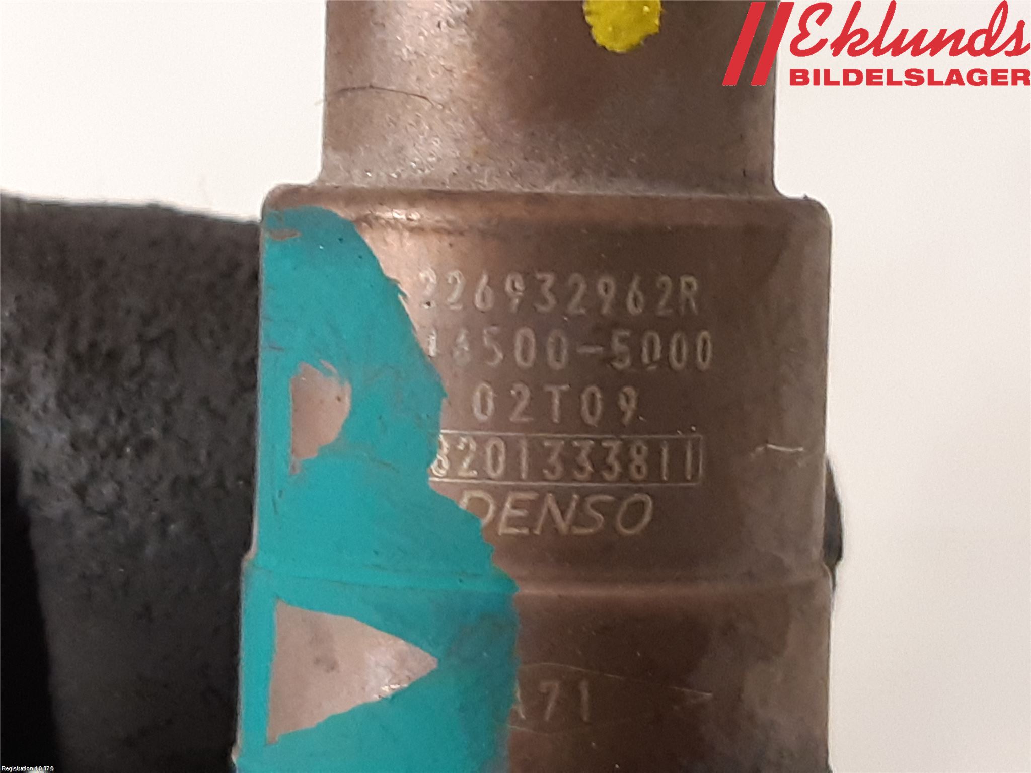 Dacia DUSTER 10-17 Injlambdasond