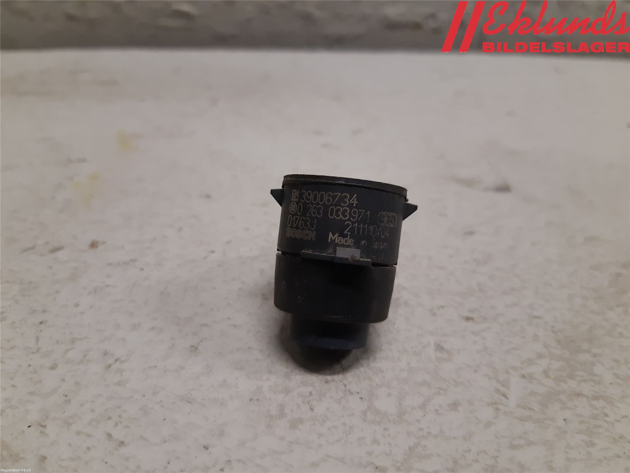 Opel MOKKA 13-20 Parkeringshjälp Backsensor