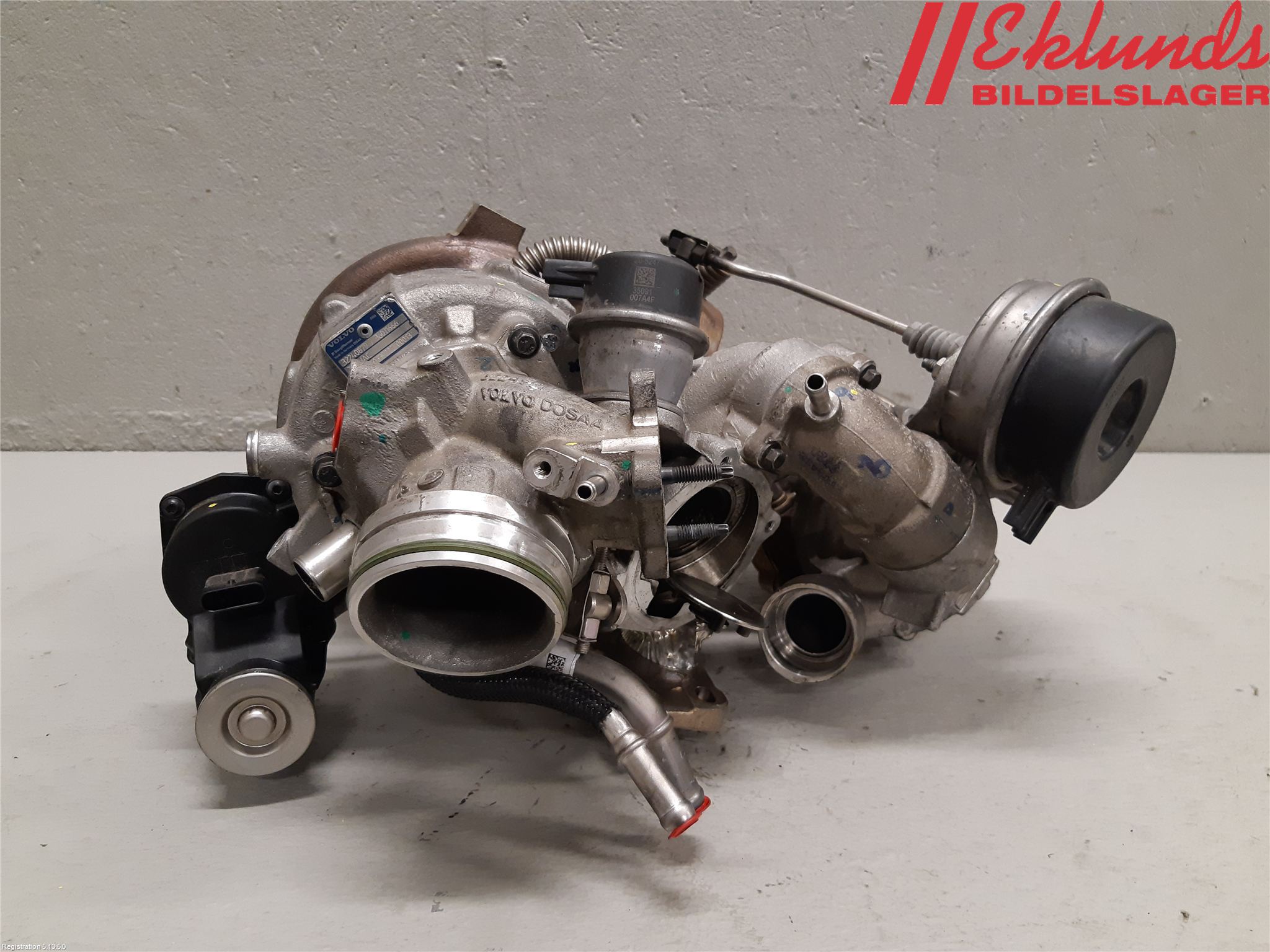 Volvo V90 CROSS COUNTRY 17->> Turboaggregat