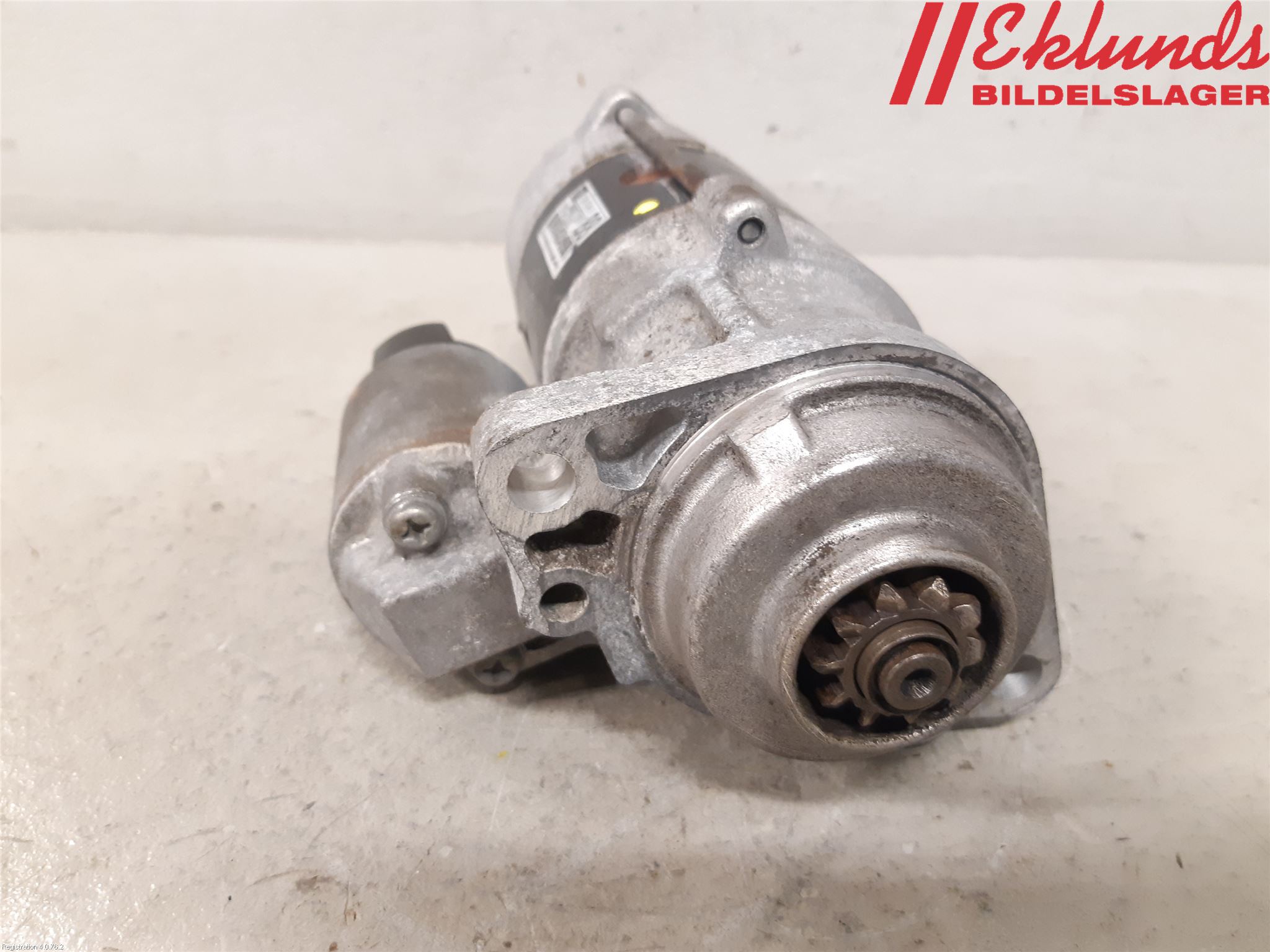 Mitsubishi ASX 10-22 Startmotor Diesel