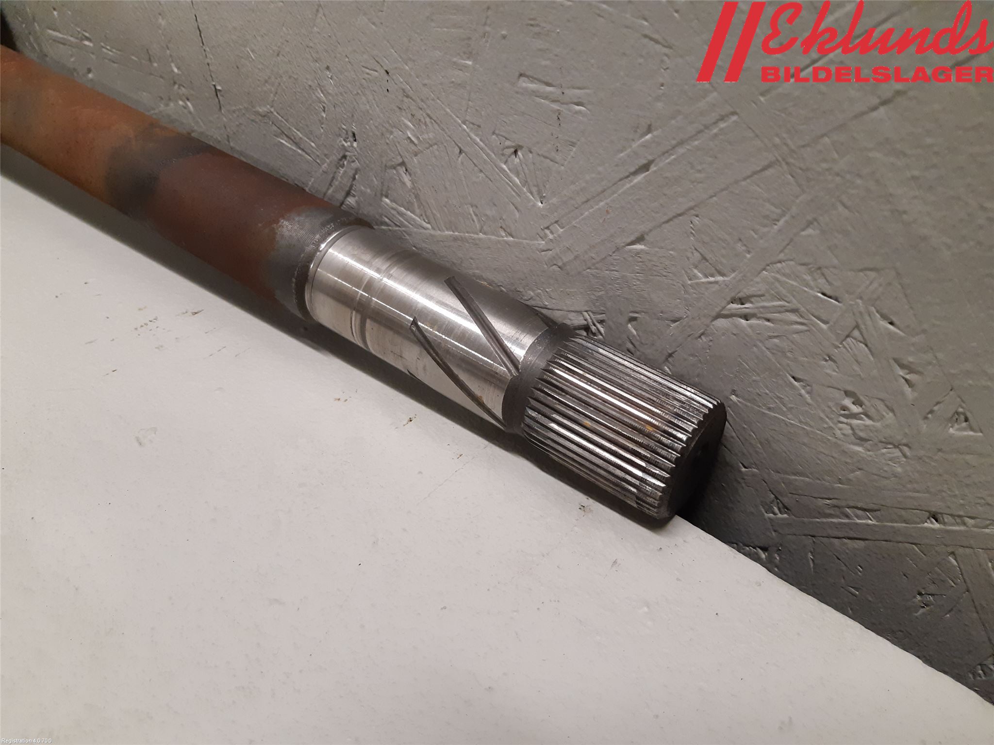 Opel VIVARO 01-14 Drivaxel Fram Höger