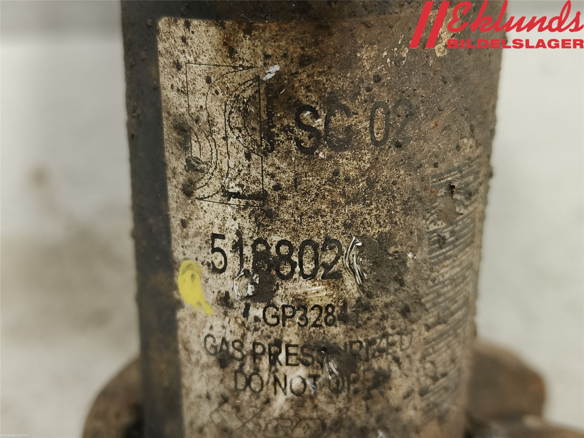 Citroen NEMO Fjäderben Fram Höger