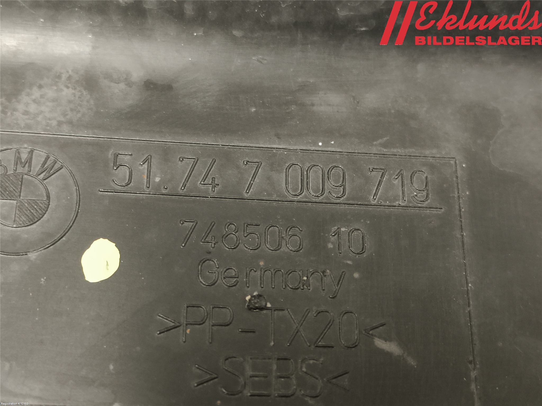 BMW 6 E63/64    02-10 Front Övrigt