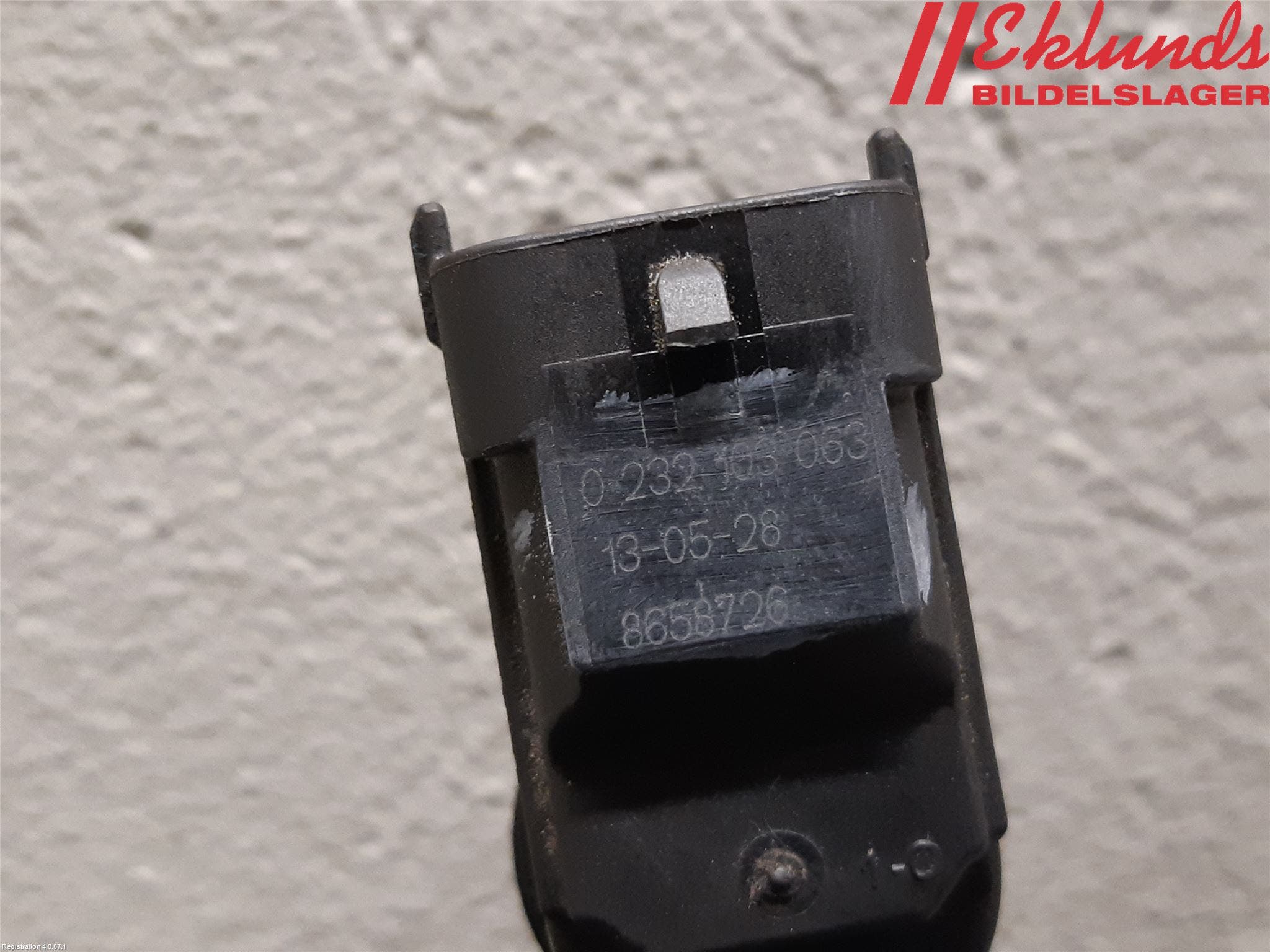 Volvo V60 11-13 Givare Varvtal-Tändläge