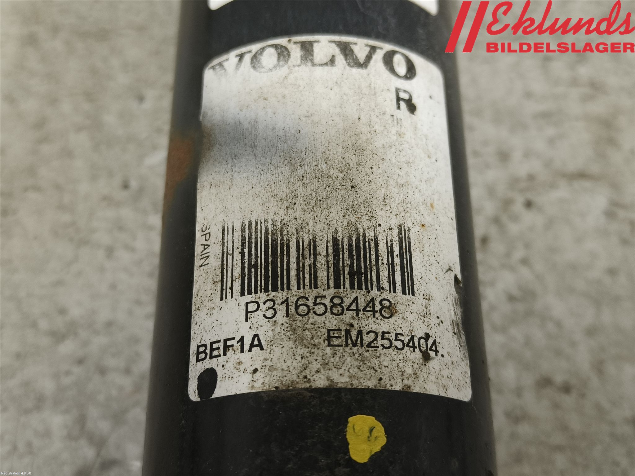Volvo S90 17->> Stötdämpare Bak