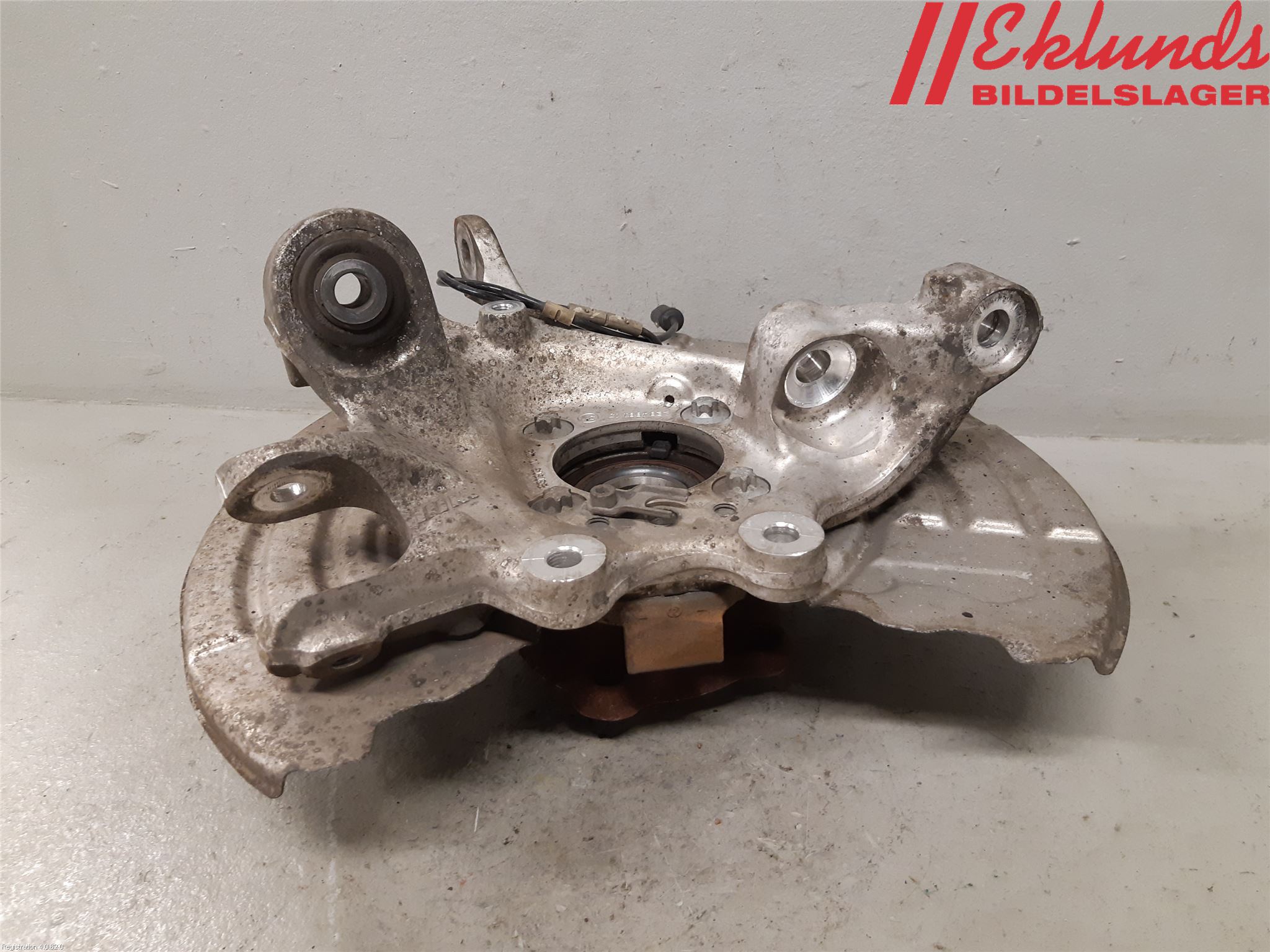 BMW 4 F32/F33/F82/F83 13-20 Hjullagerhus-Spindel Vä B