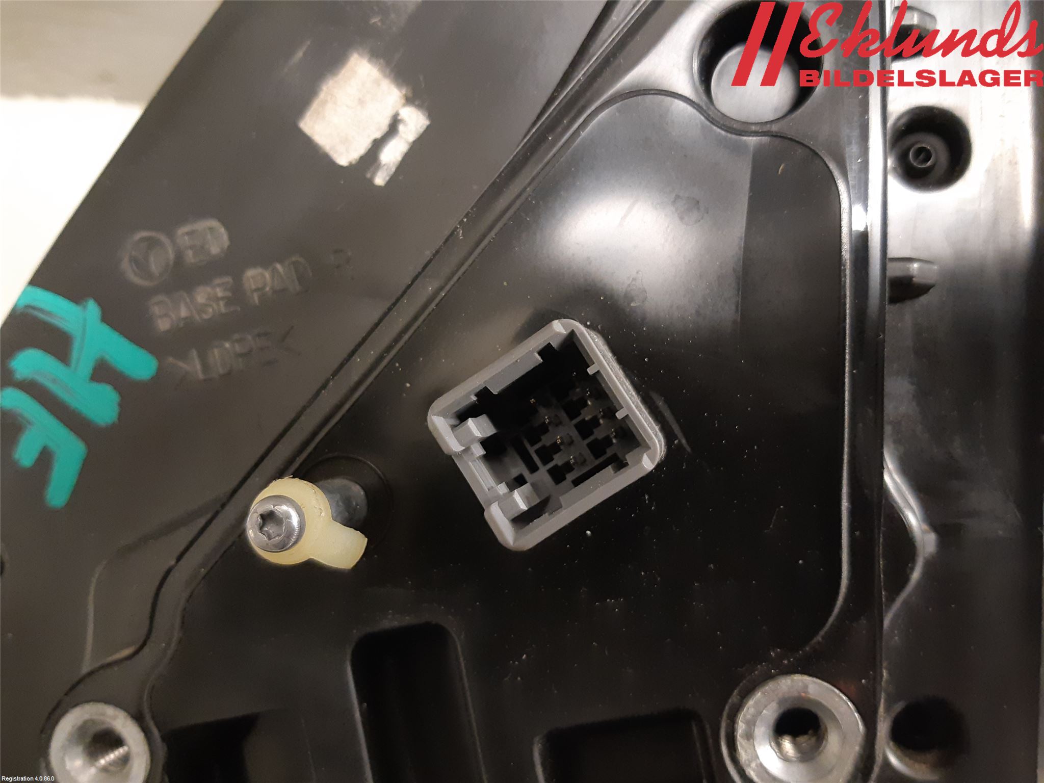 Kia CEED 06-12 Spegel Yttre El Hö