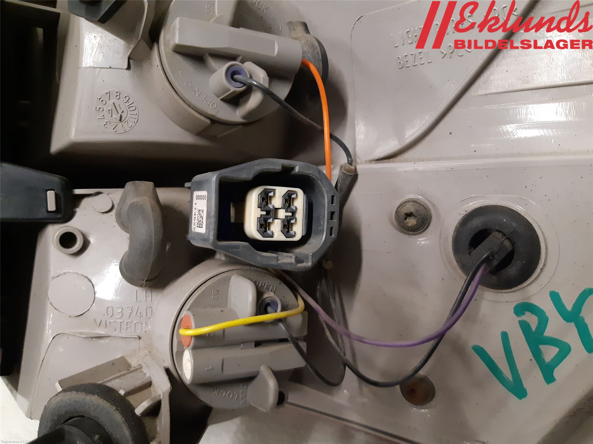 Ford FOCUS 11-14 Bakljus Vänster