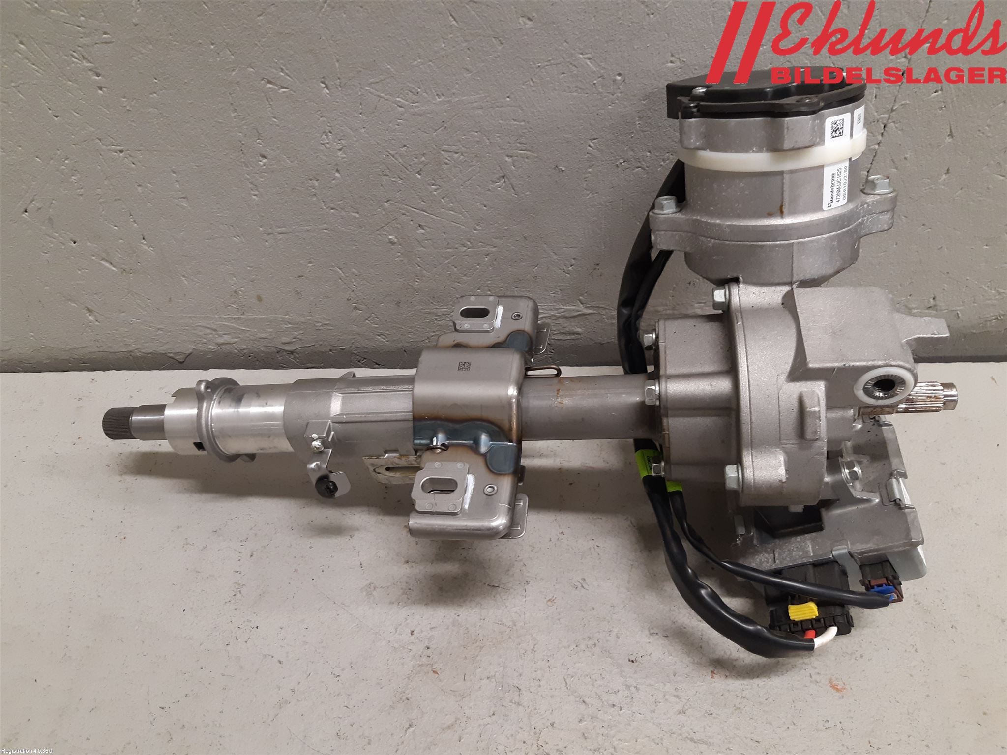 Kia STONIC 18->> Rattaxelagg Med Inb Servo