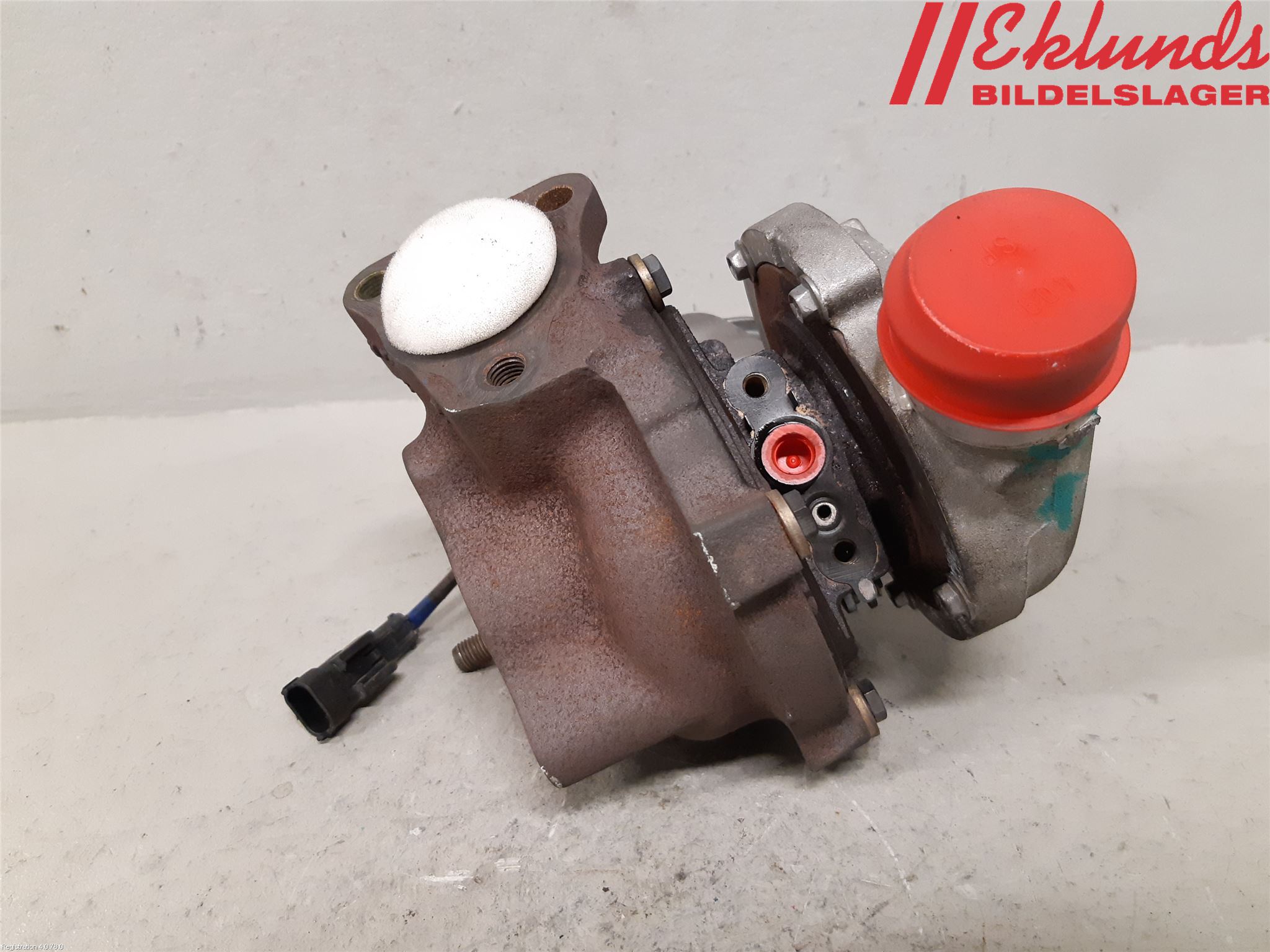 Kia CEED 12-18 Turboaggregat