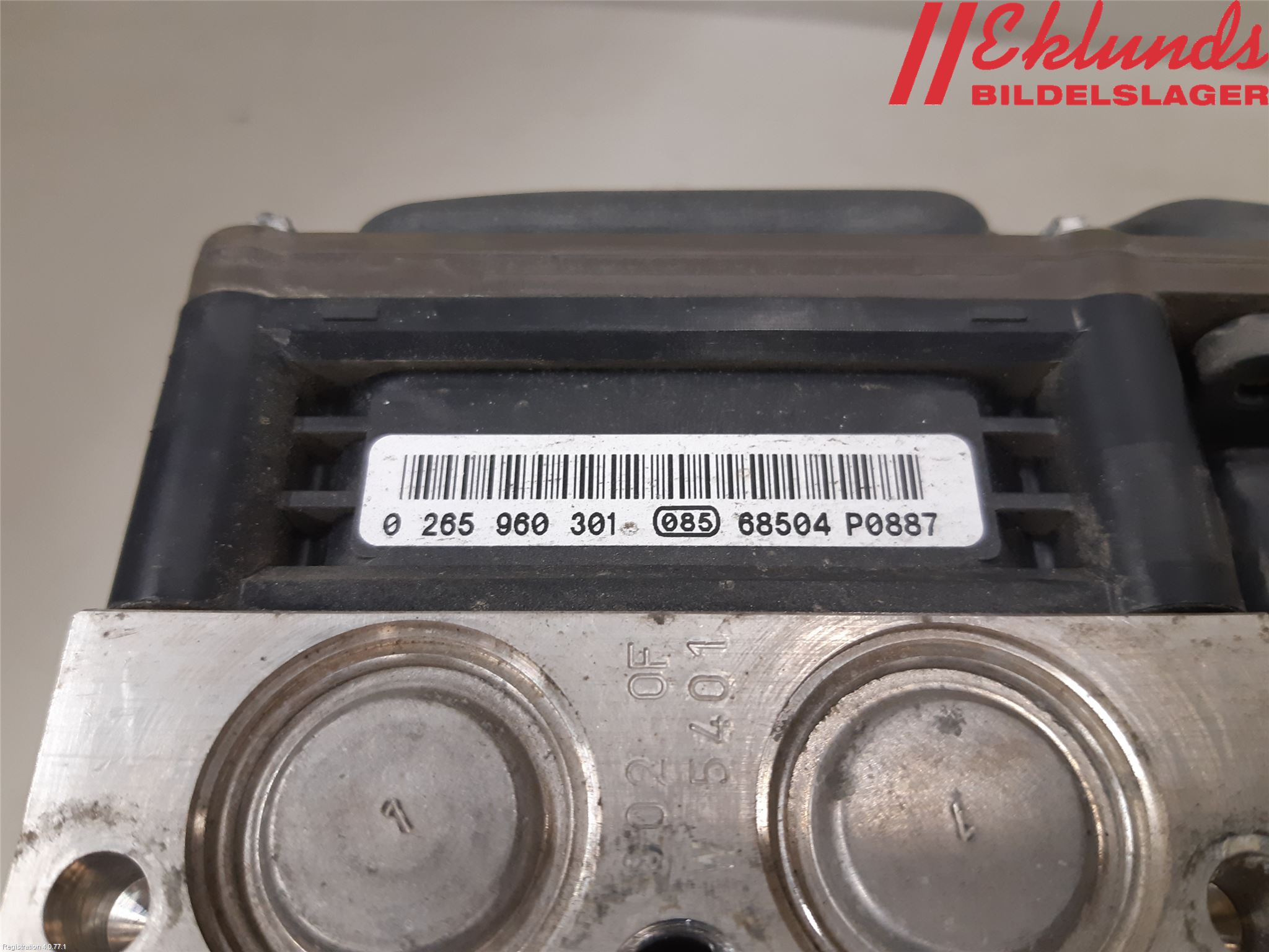 Mercedes-Benz MB E-KLASS (W211) 02-09 Abs Hydraulaggregat