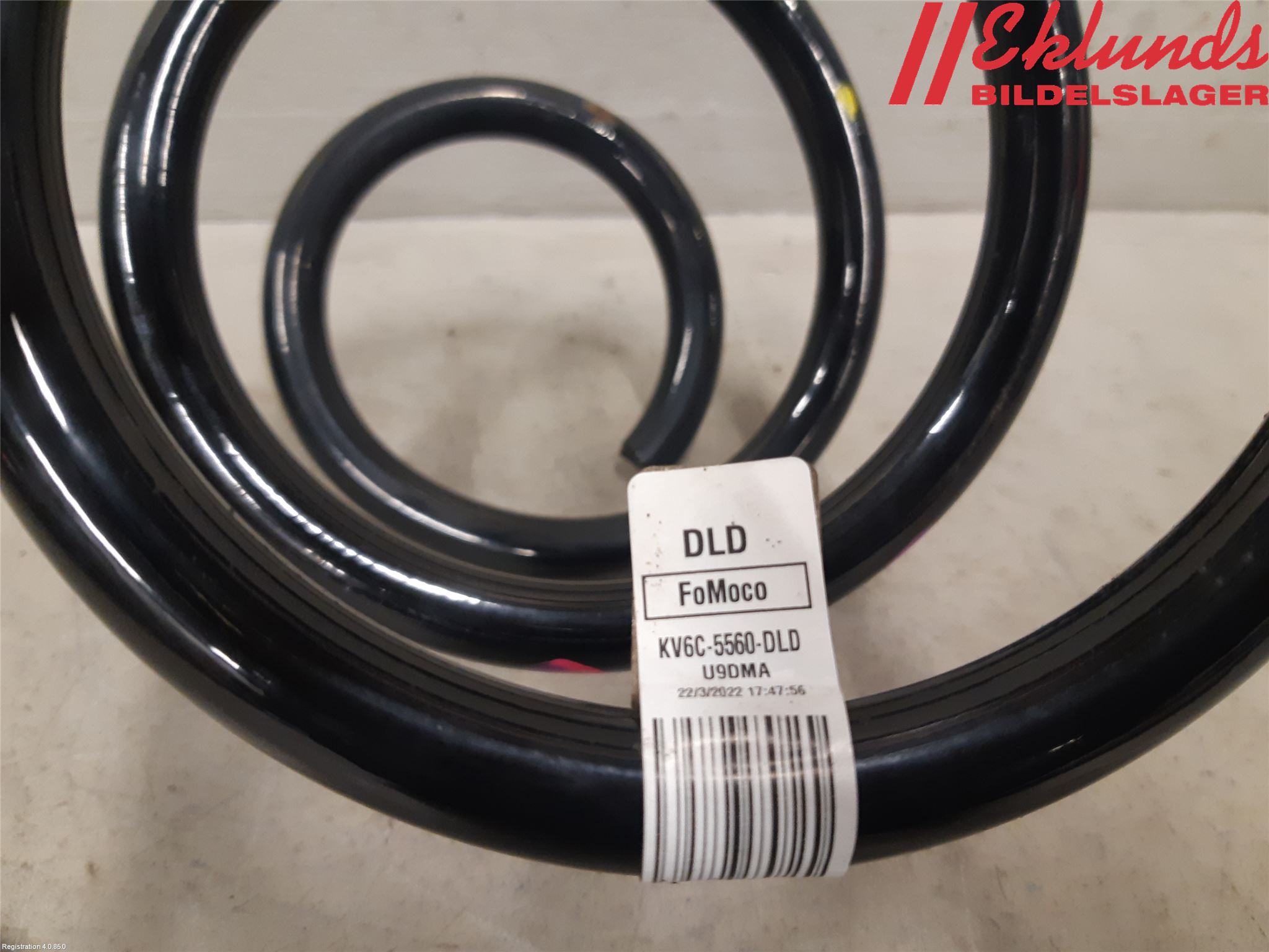 Ford TRANSIT/TOURNEO CUSTOM 13-24 Fjäder Bak