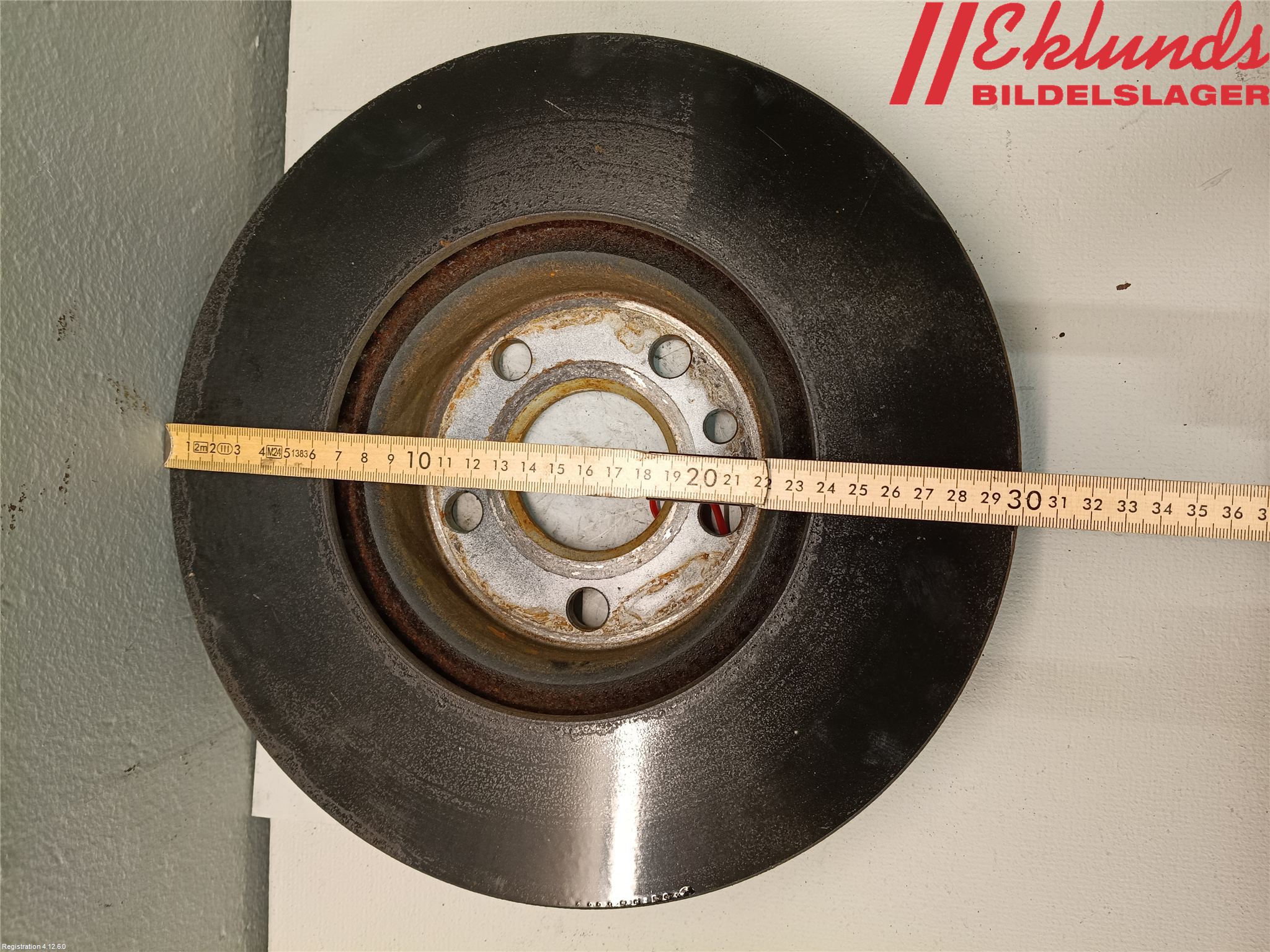 Volvo V60 14-18 Bromsskiva Fram