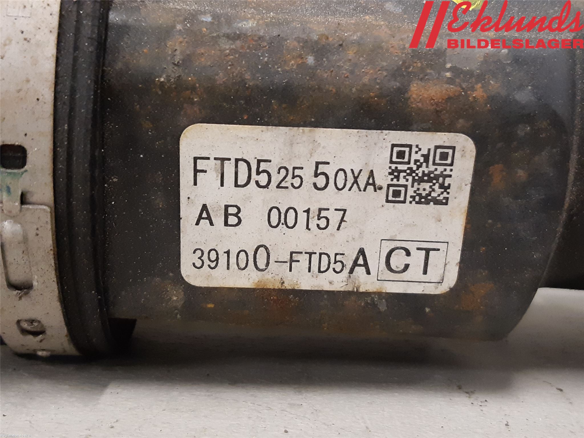 Mazda CX-3 Drivaxel Fram Höger