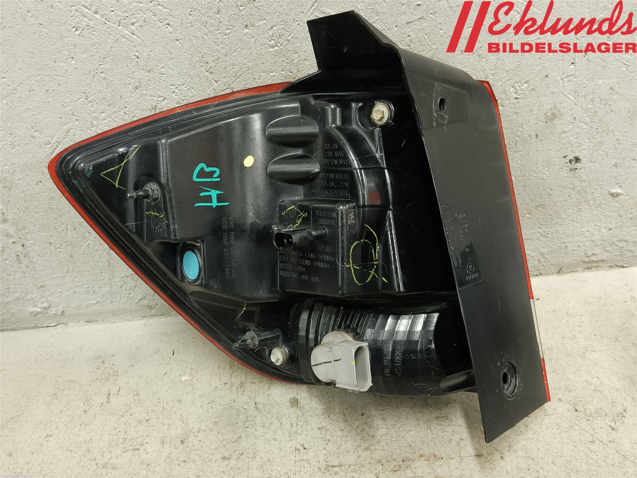 Fiat FREEMONT Bakljus Höger