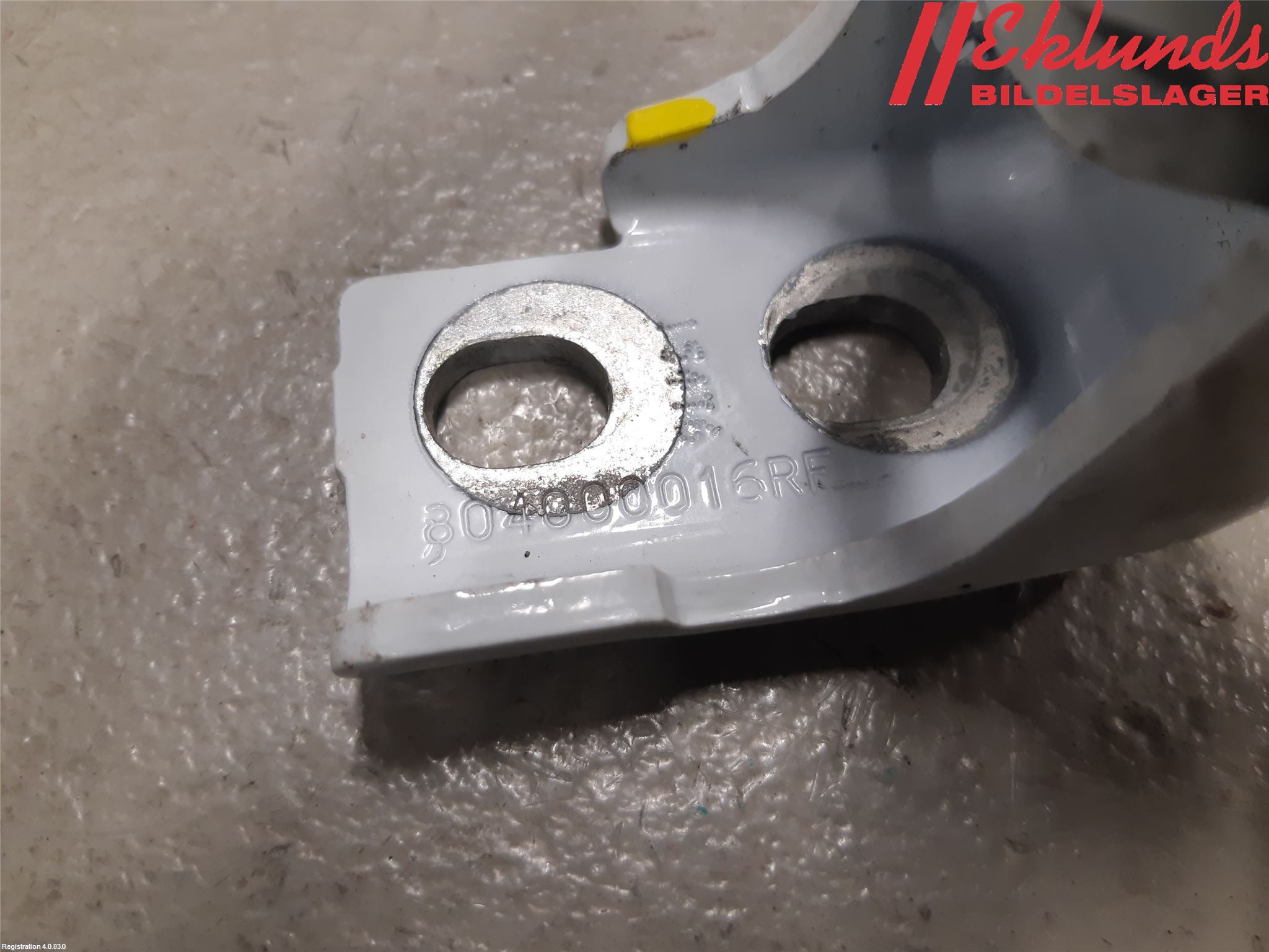 Renault CLIO IV 12-16 Dörrgångjärn