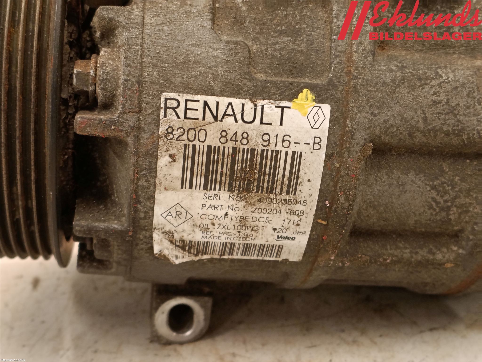 Opel MOVANO B 10-22 Ac Kompressor