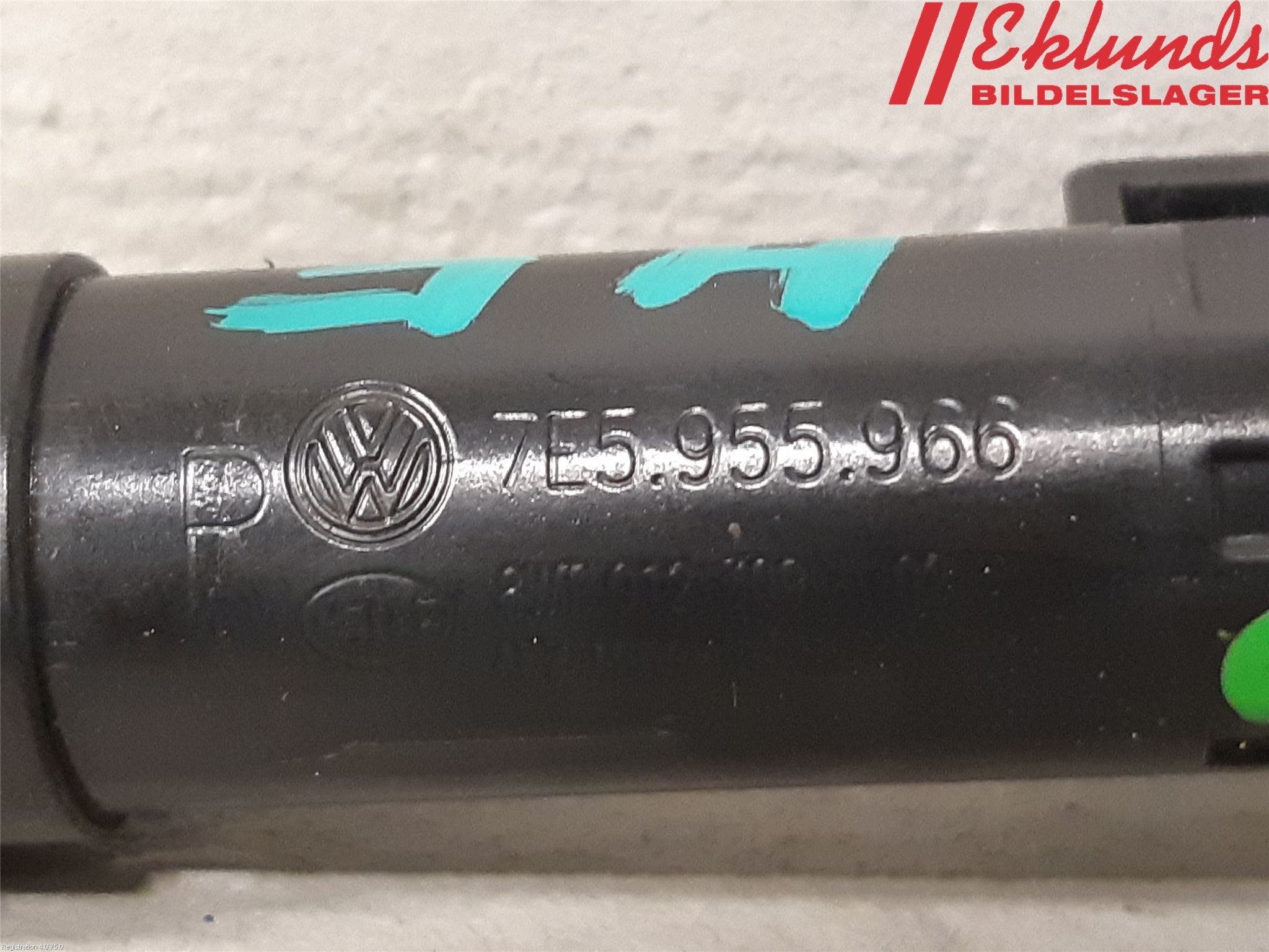 Volkswagen VW TRANSP/CARAVELLE (T5) 04-15 Spolarmunstycke Strålkastare