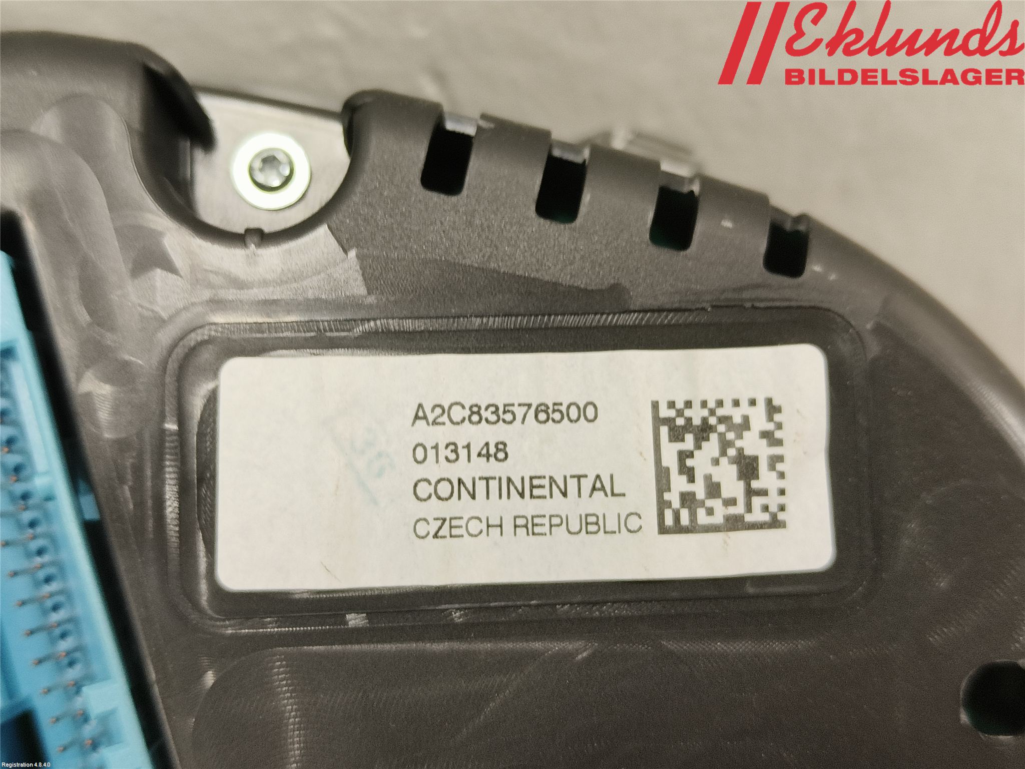 Skoda FABIA 07-14 Instrument Komb