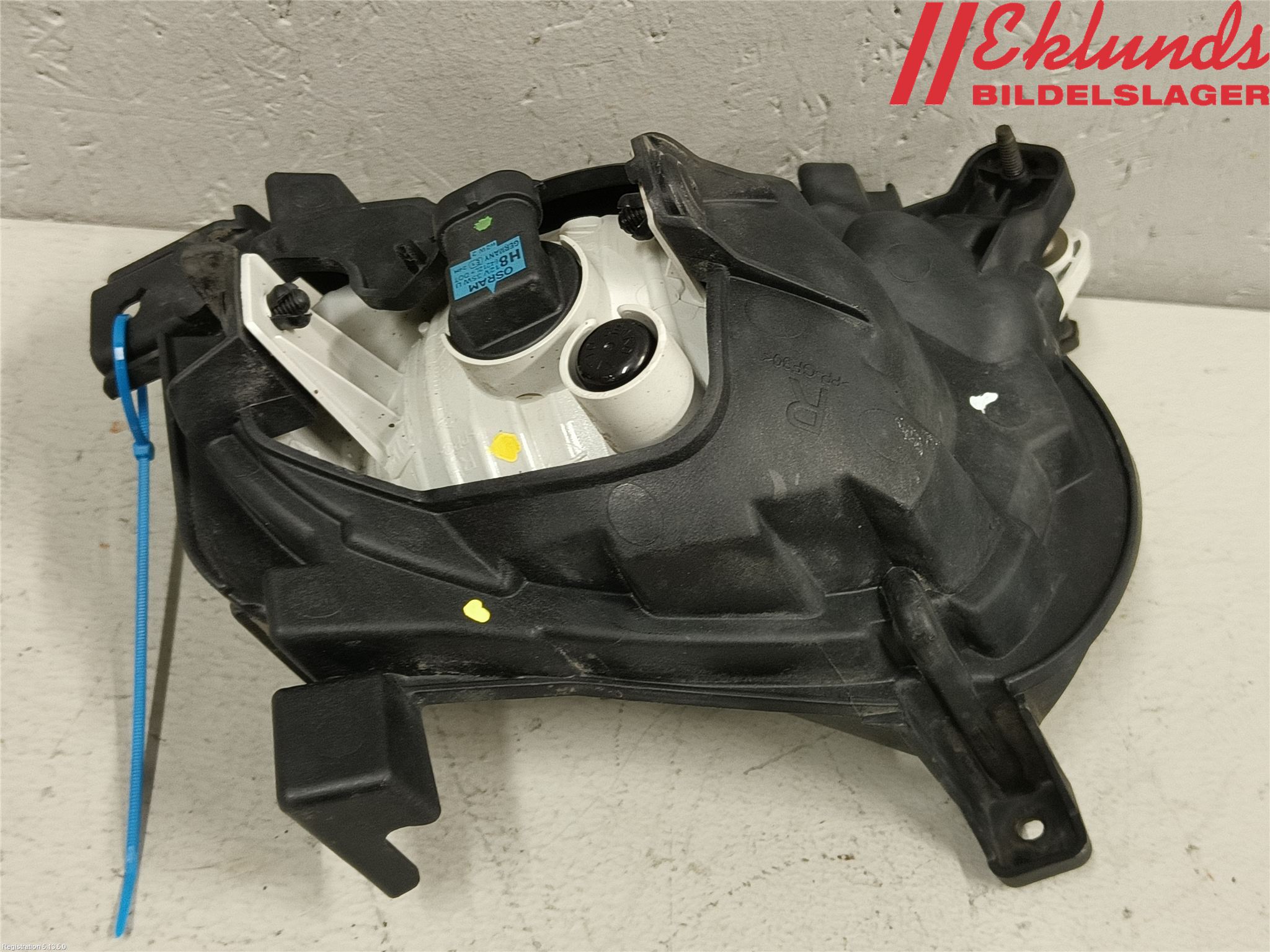 Kia CEED 12-18 Dimljus-Varselljus Fram
