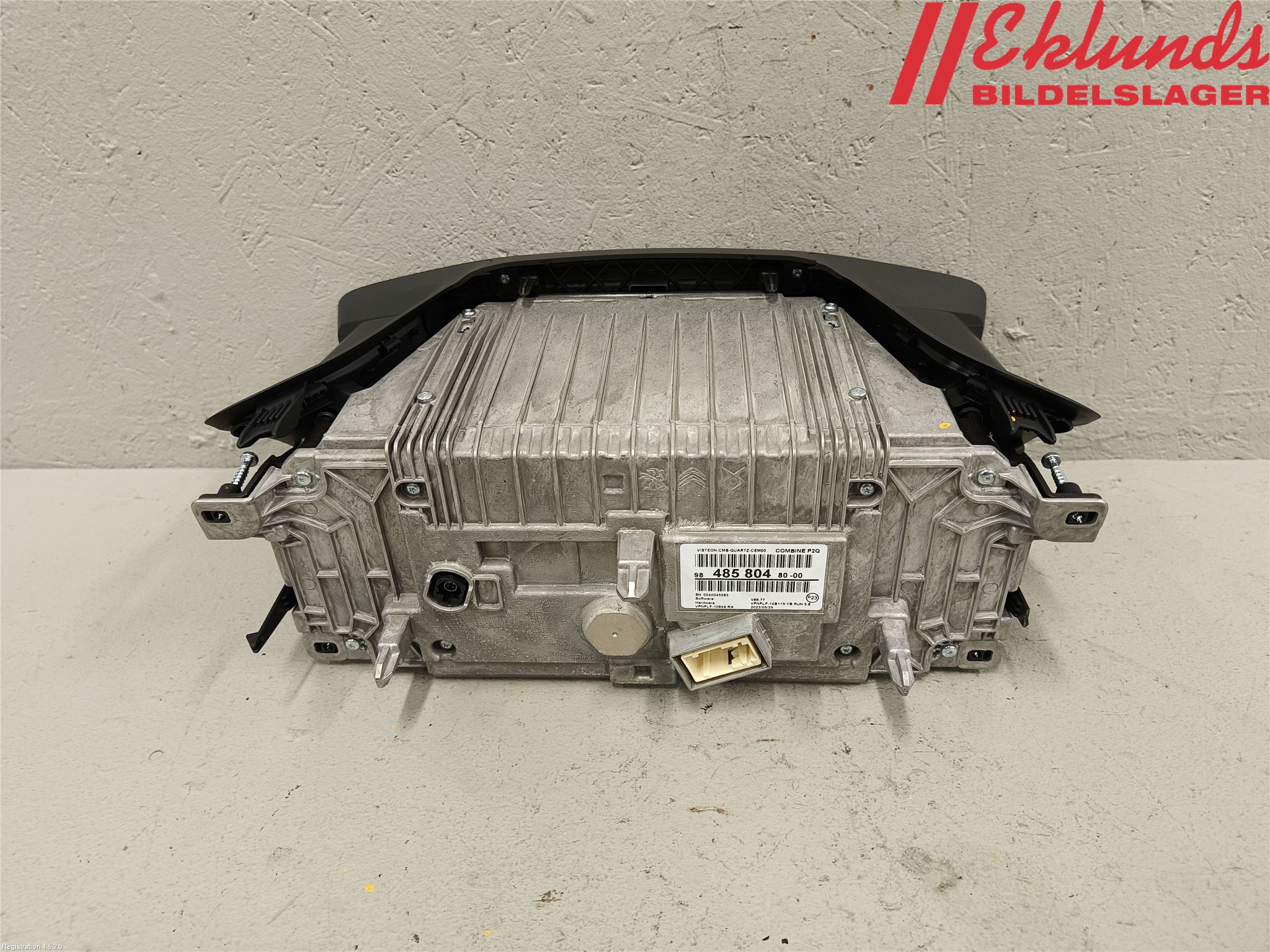 Peugeot 2008/E-2008 20- Instrument Komb