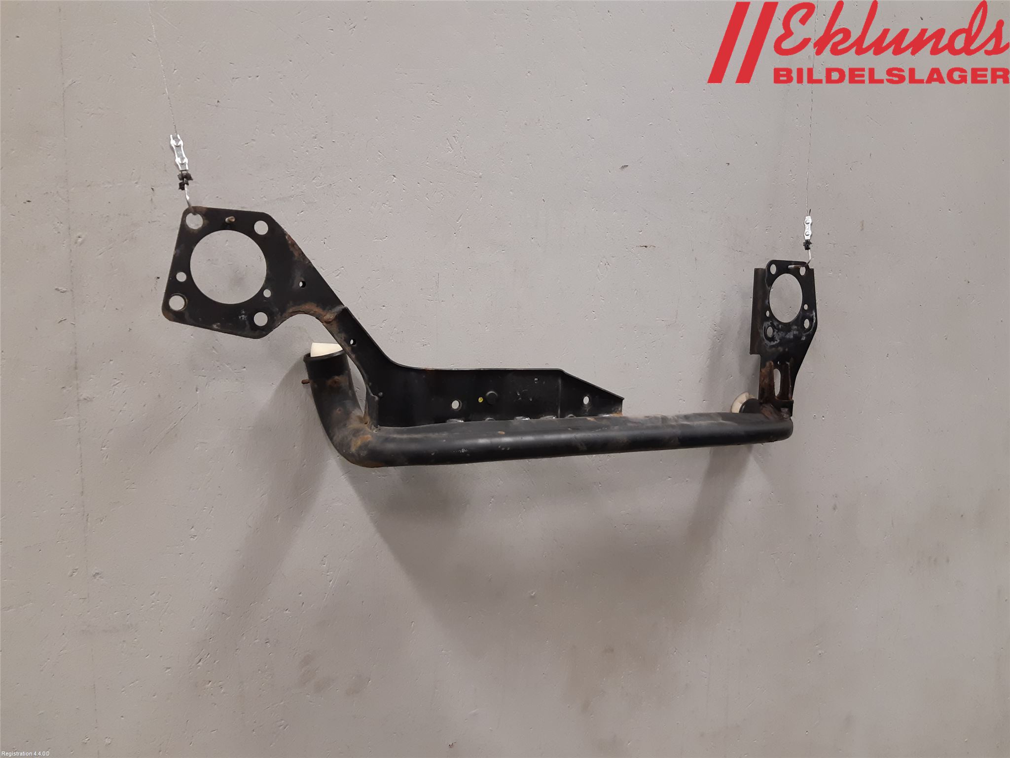 Audi A4/S4 05-07 Laddluft-Intercoolerrör