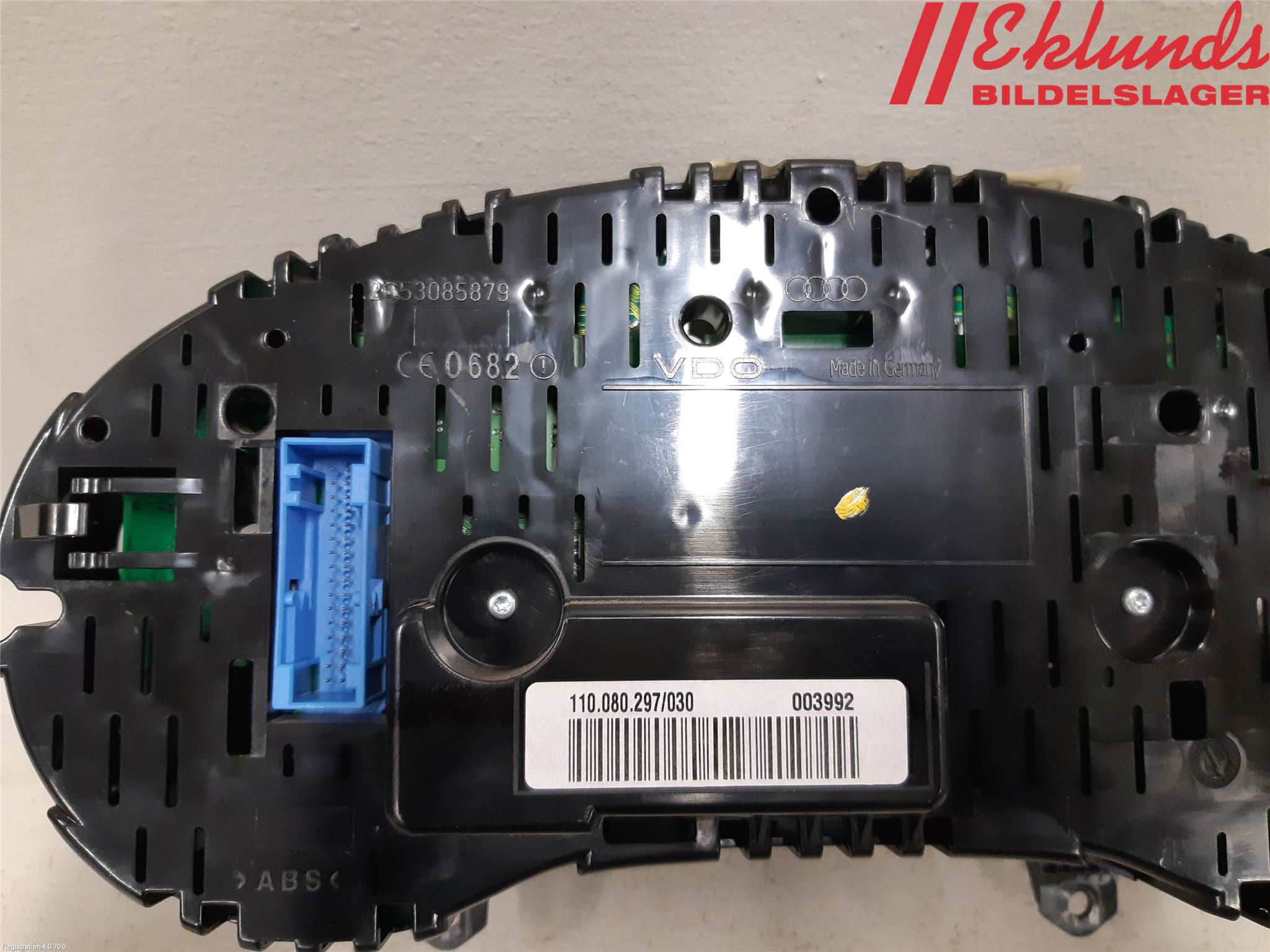 Audi A3/S3 05-13 Instrument Komb