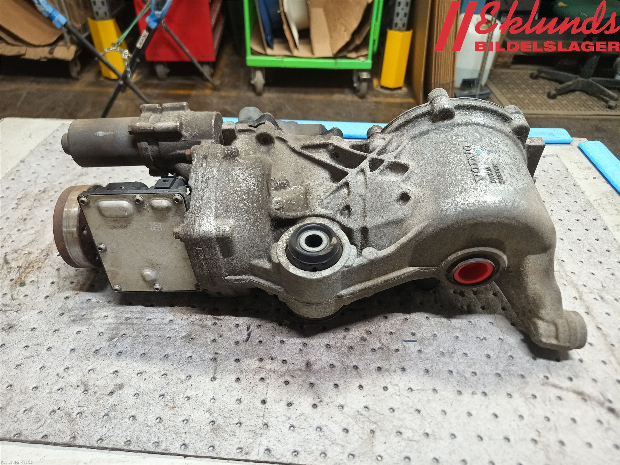 Volvo XC60 09-13 Bakväxel-Diff