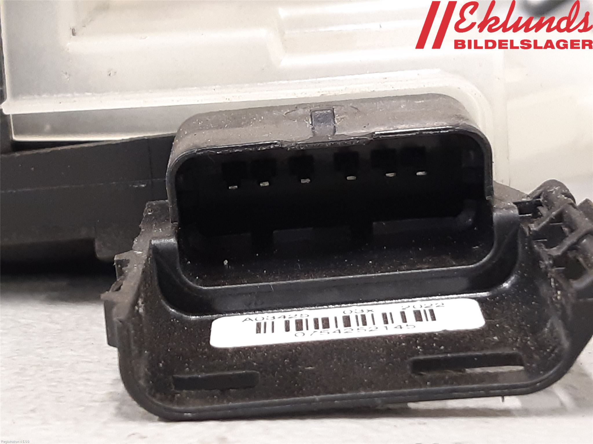 Citroen JUMPY/E-JUMPY 16- Låskista-Dörrlås