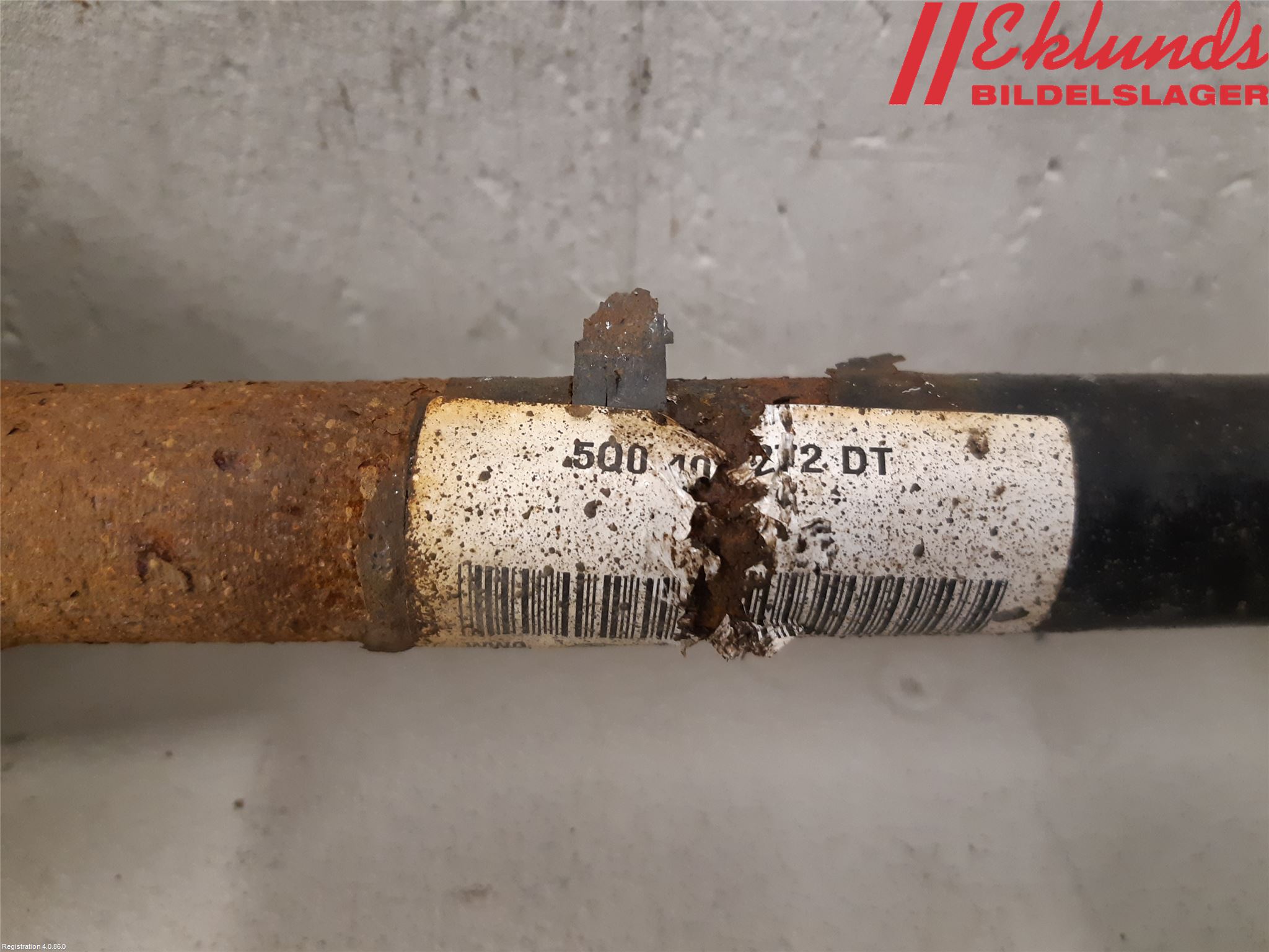 Audi A3/S3 8V 13-20 Drivaxel Fram Höger