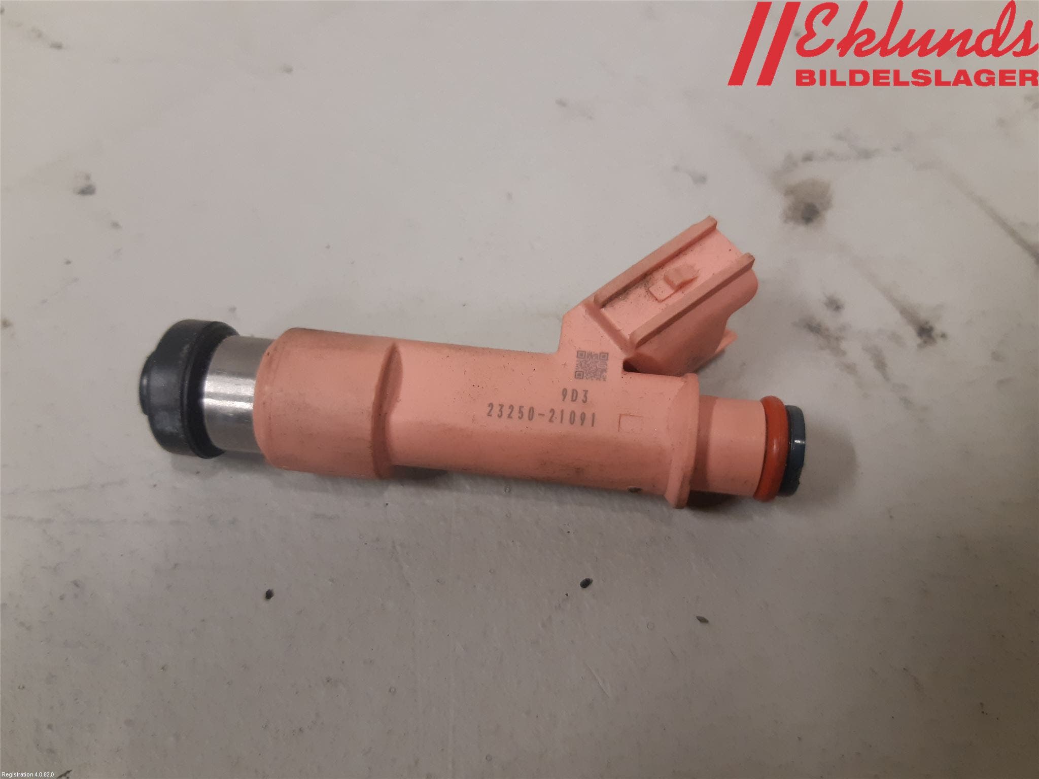 Toyota YARIS XP130 15-20 Injspridare