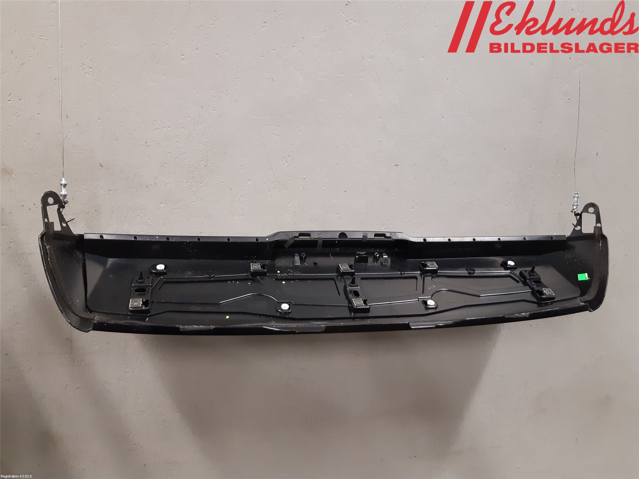 Renault CAPTUR 13-19 Spoiler Baklucka