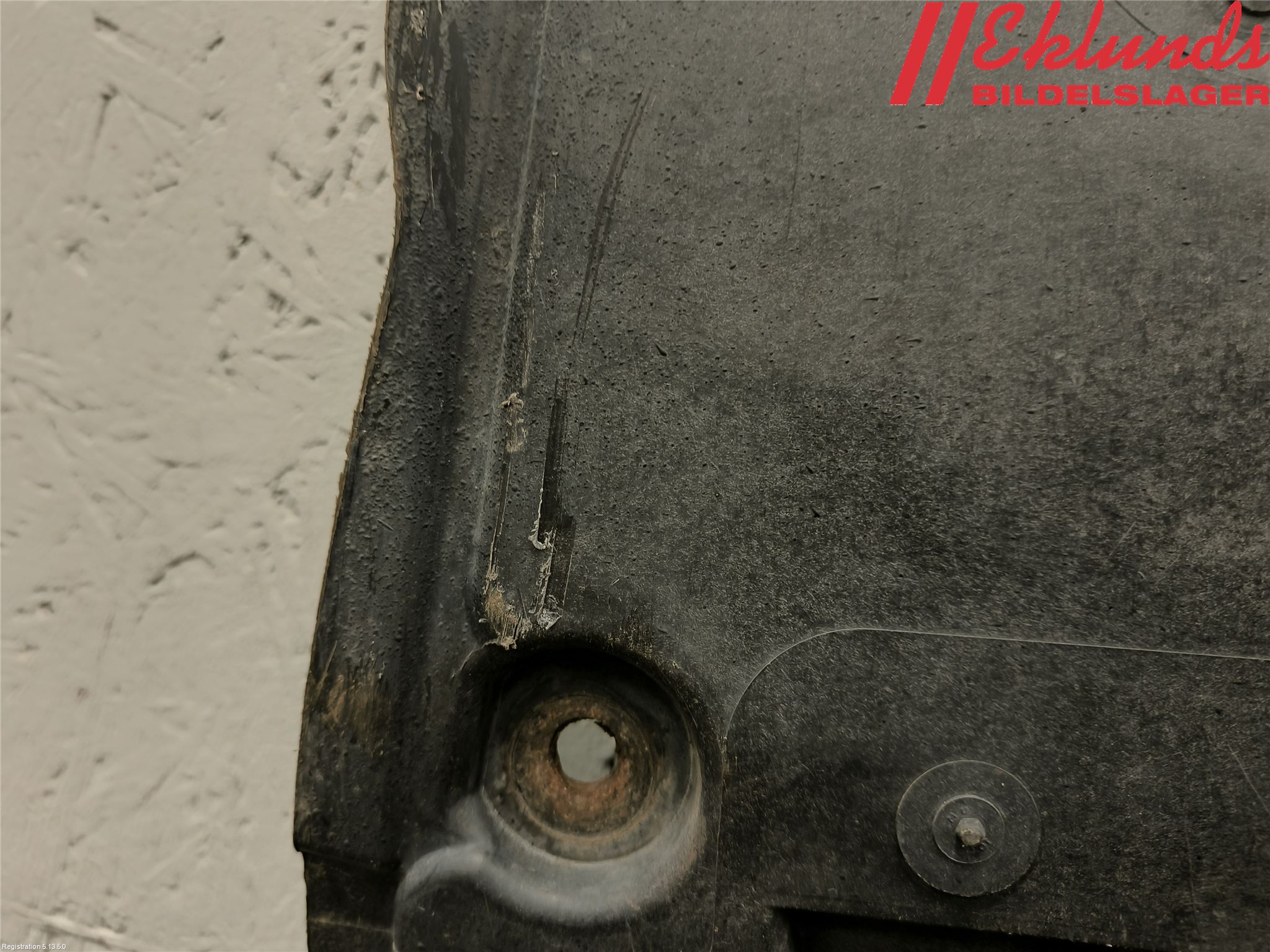Volvo V70 05-08 Hasplåt Plåt-Plast
