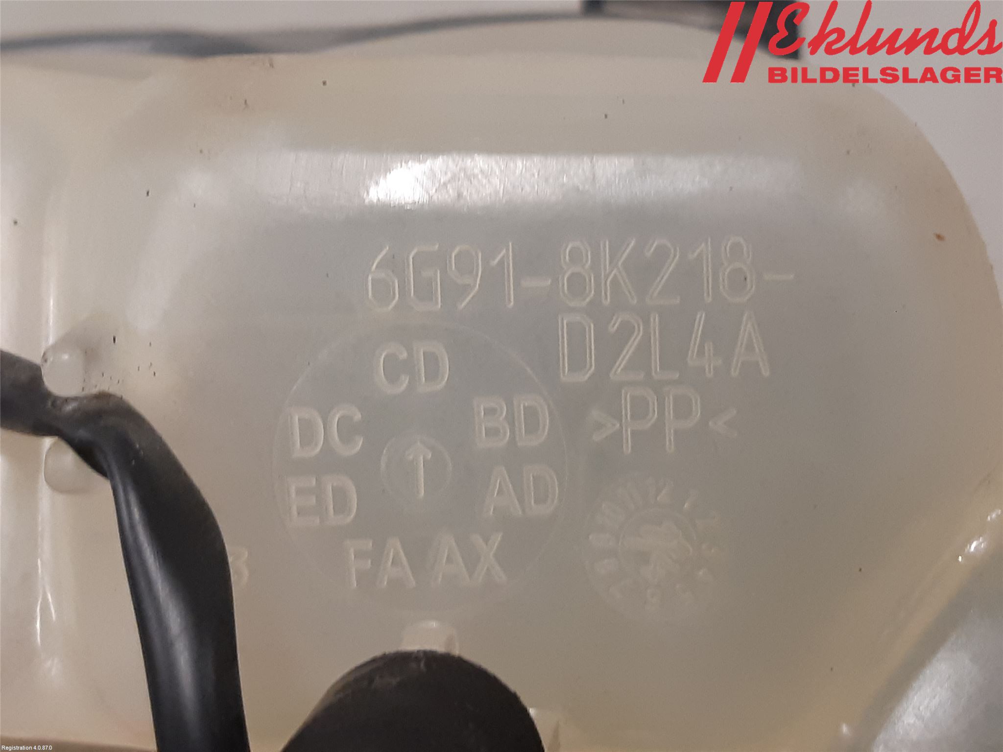 Volvo XC70 14-16 Expansionstank