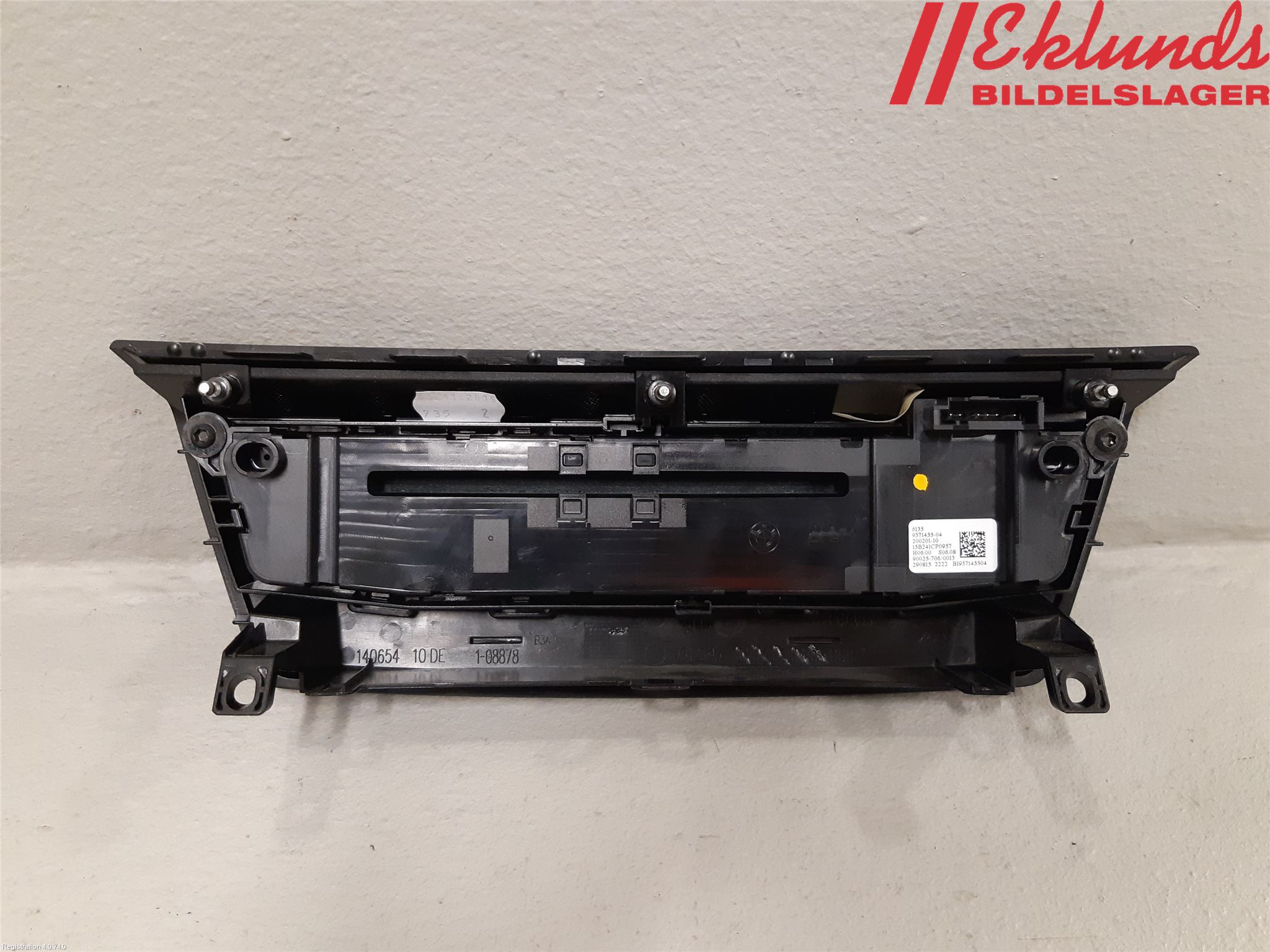 BMW 2 F45 Active Tourer 14-21 Cd Radio - Multimediapanel