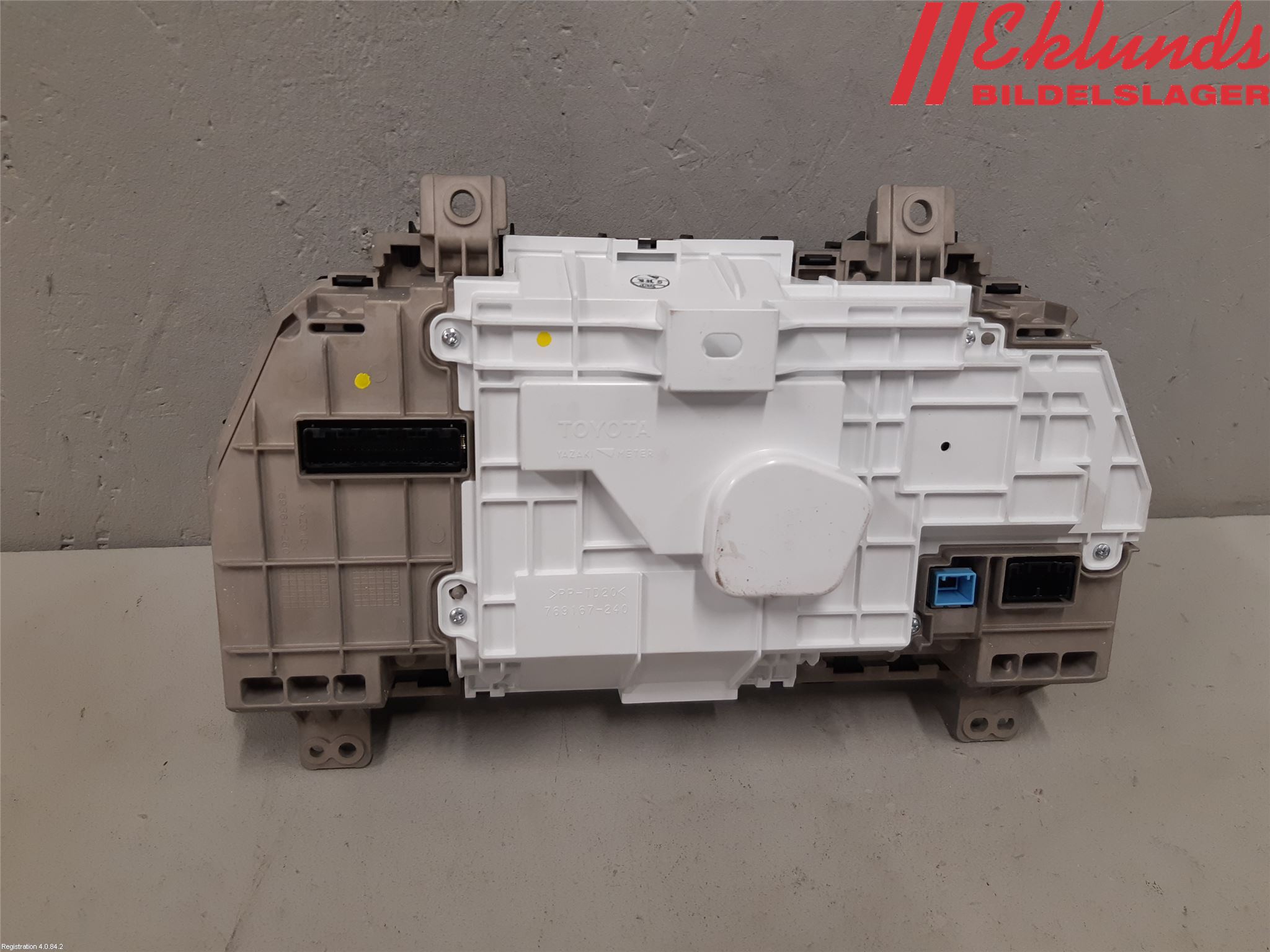 Lexus IS 250/350 14-20 Instrument Komb