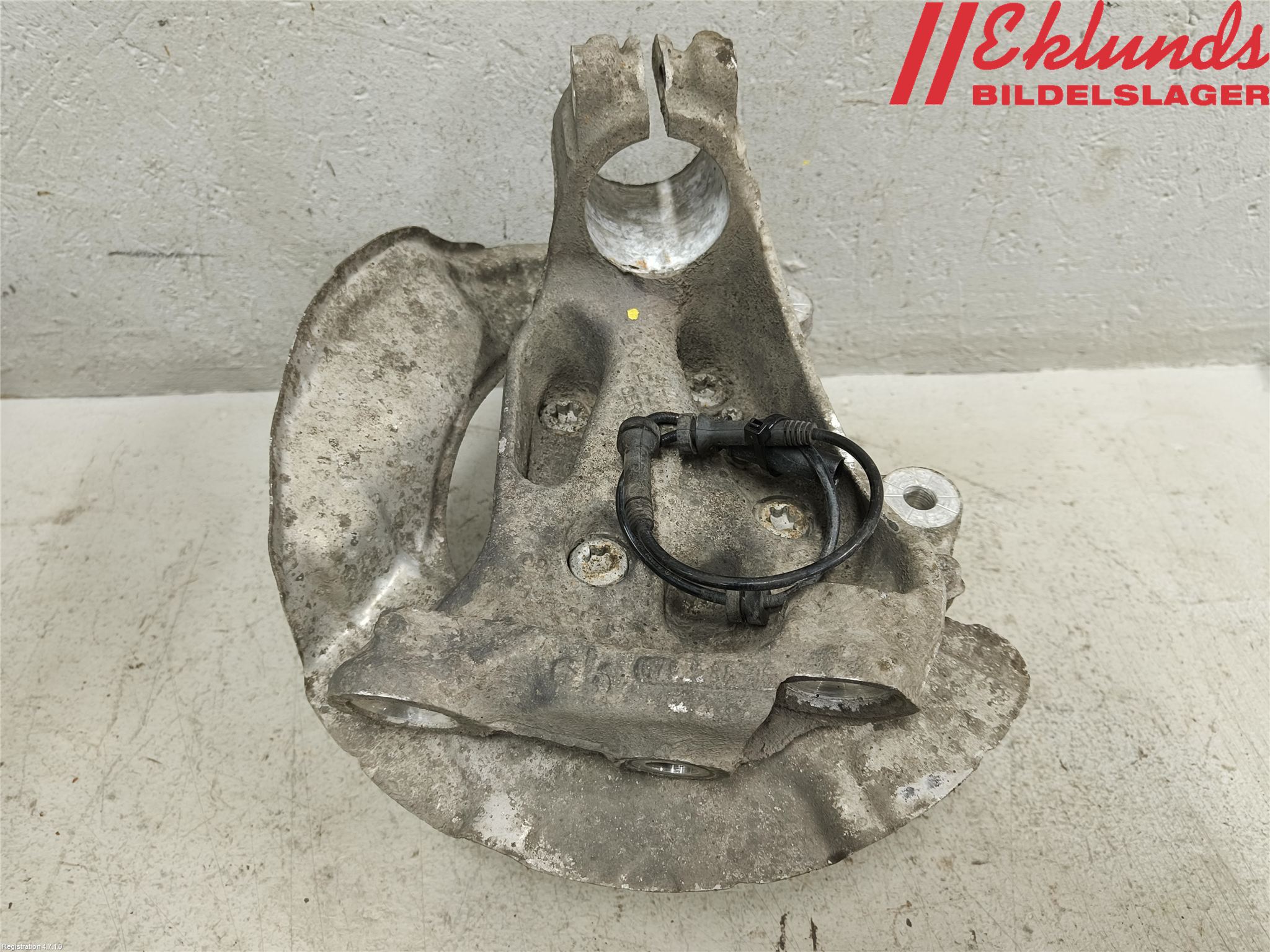 BMW 3 F30/F31/F80 12-19 Styrspindel Lagerhus Hö