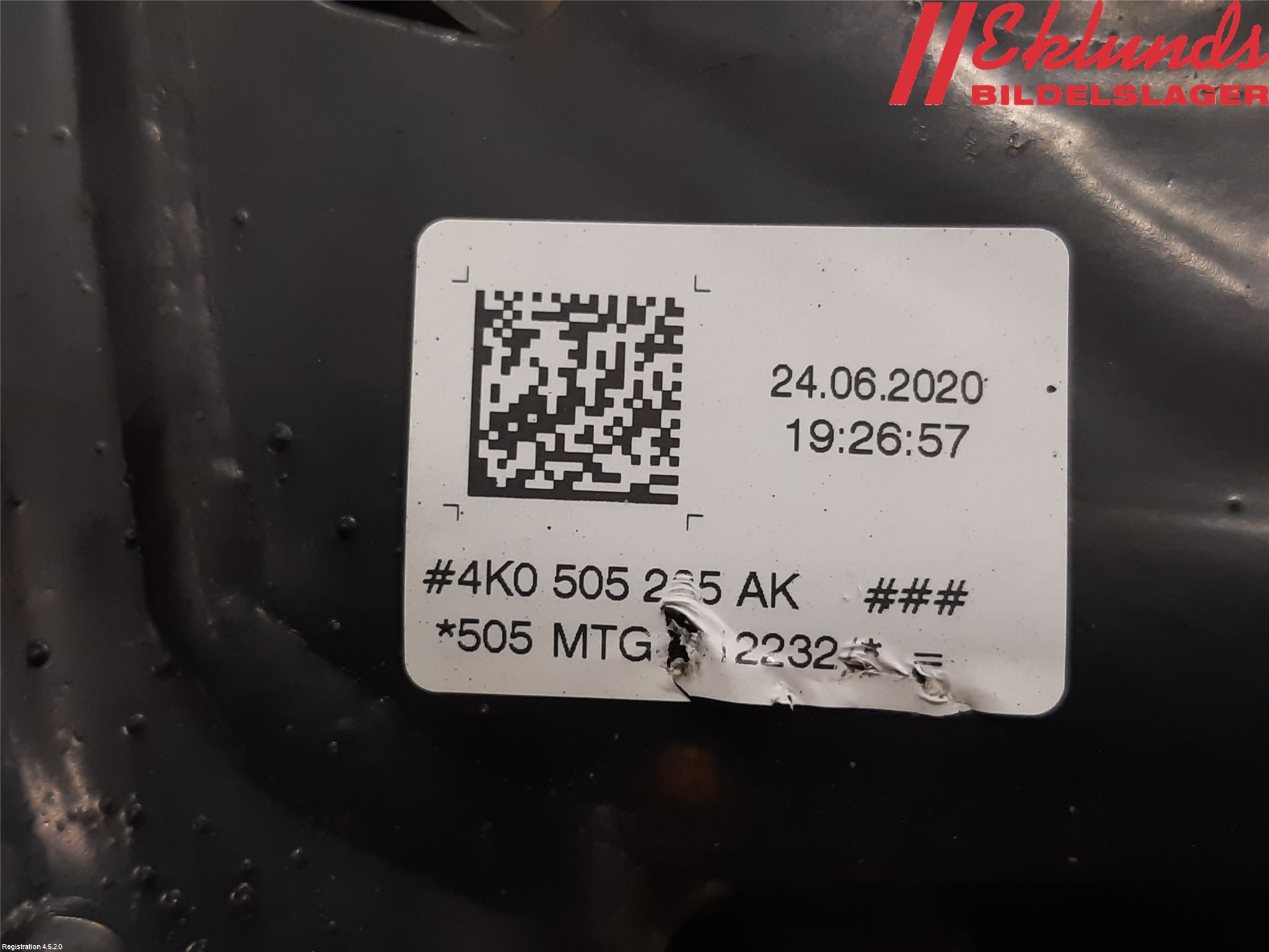 Audi A6 F2/C8 19- Bakaxelbalk