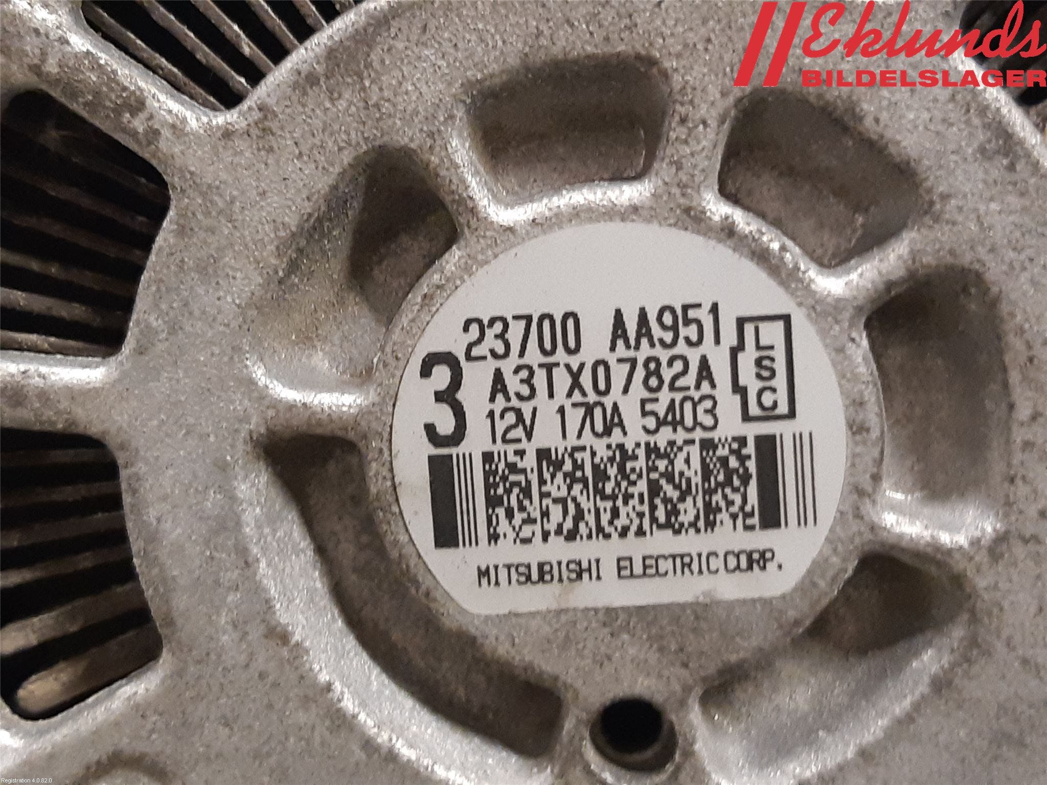 Subaru FORESTER SJ 13-18 Generator