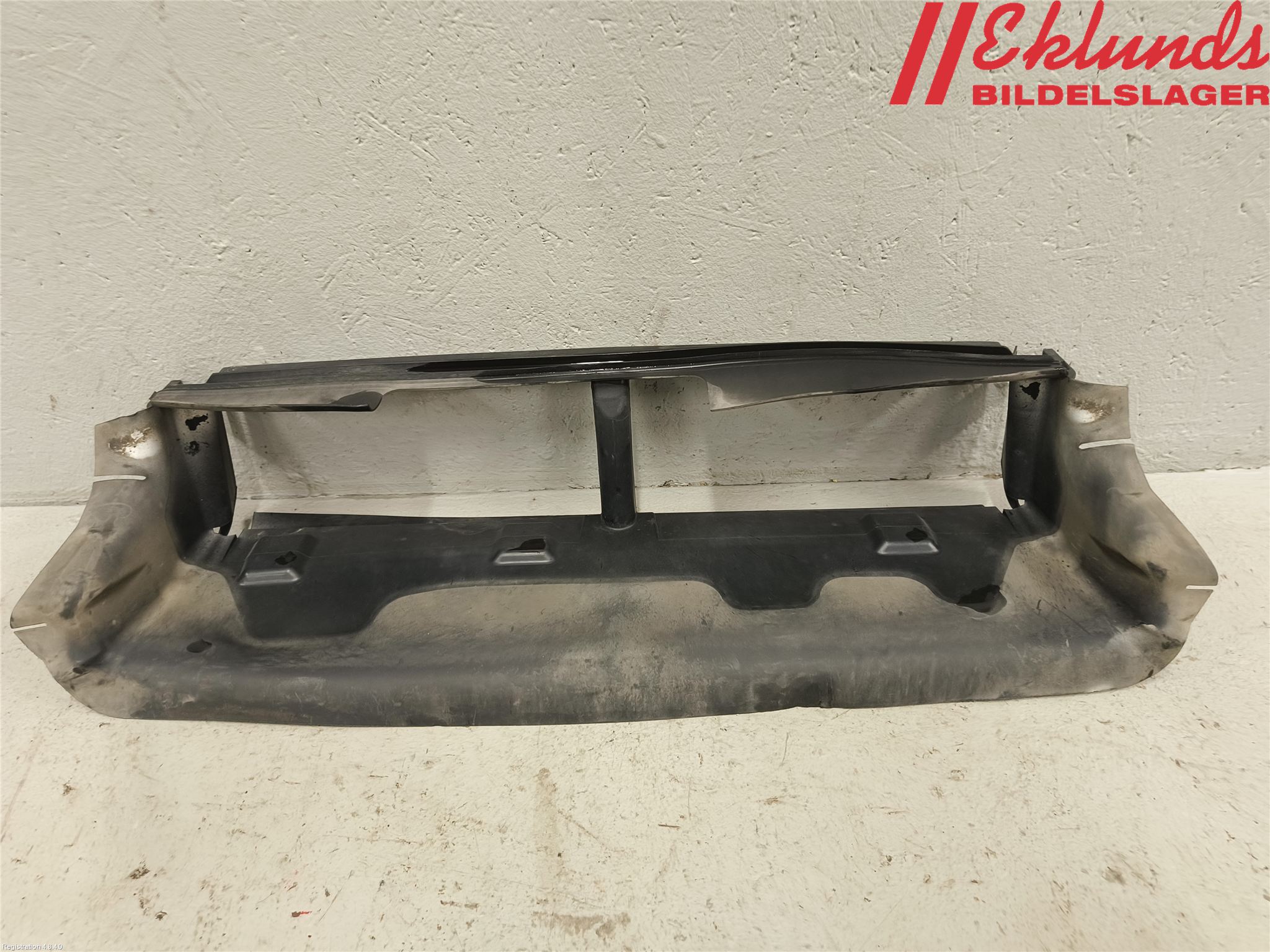 Ford FOCUS 11-14 Deflektor Plåt-Plast Kylning