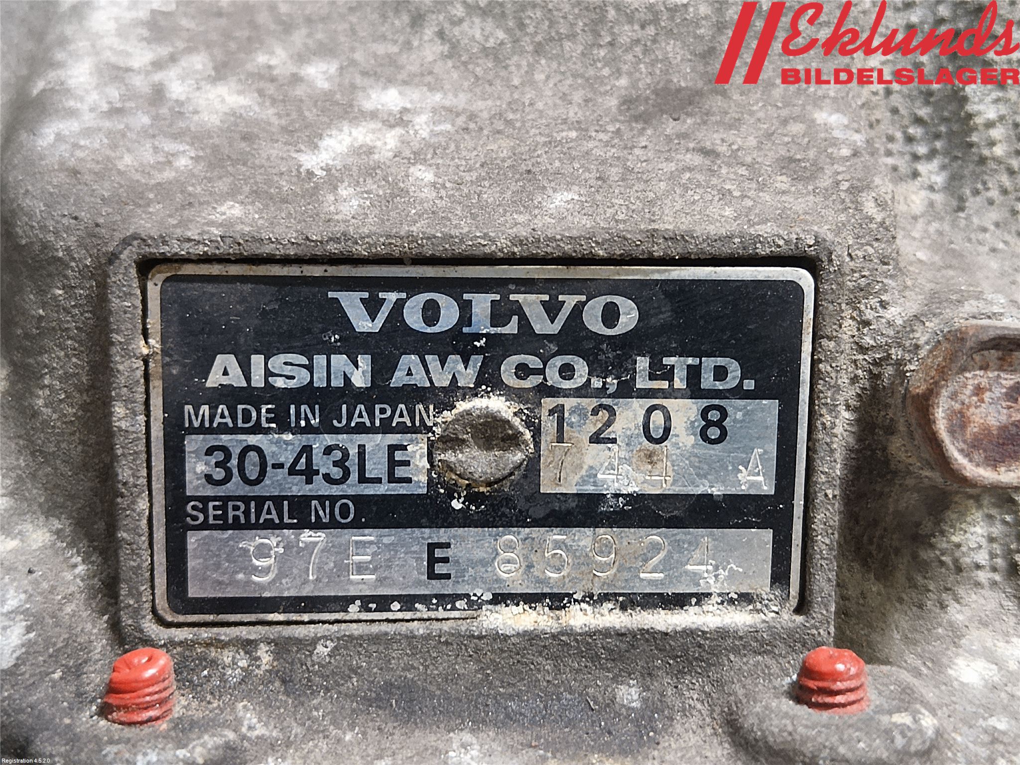 Volvo S90/V90 97-98 Växellåda Automat