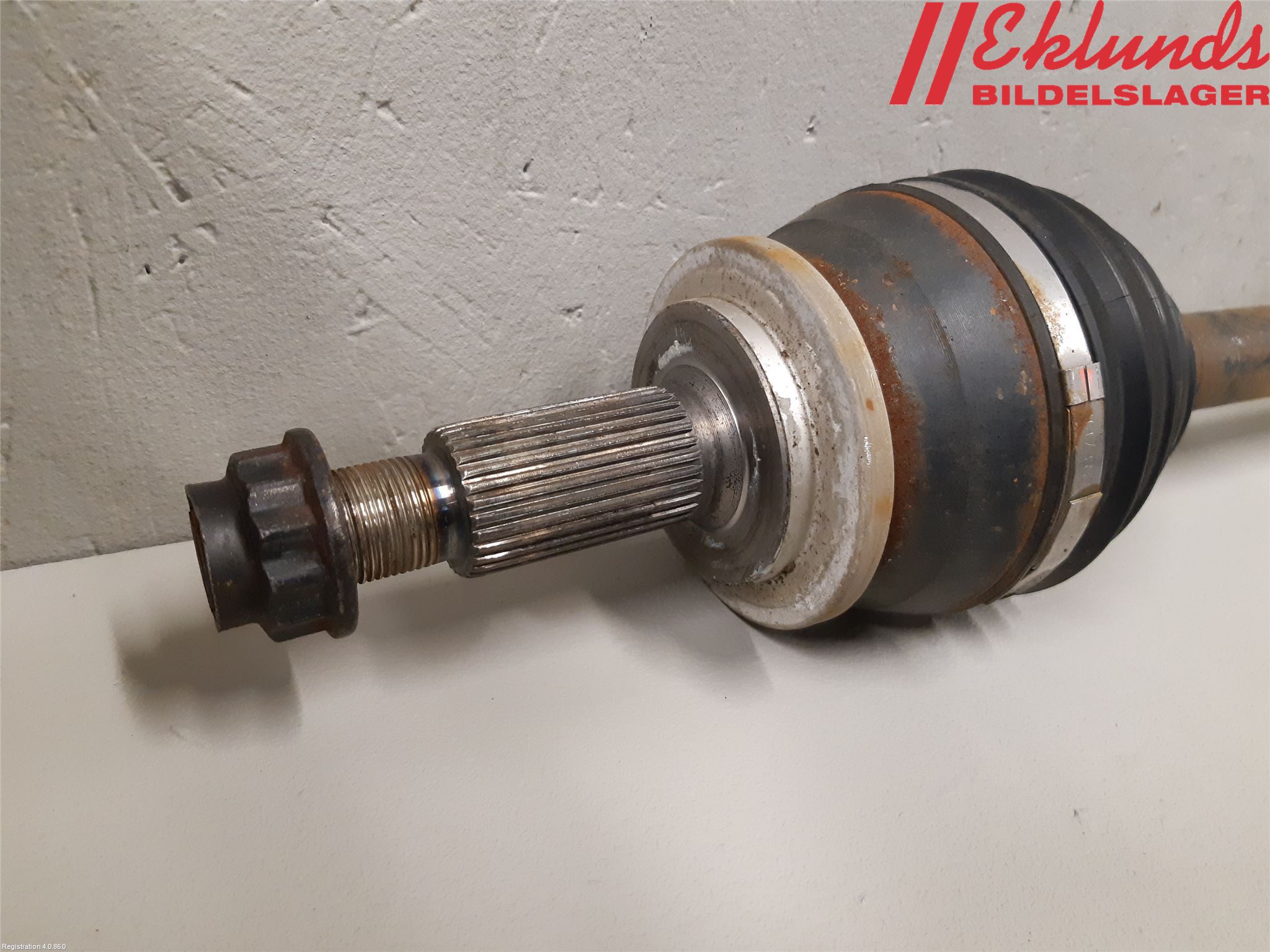 Toyota RAV4 19- Drivaxel Fram Höger