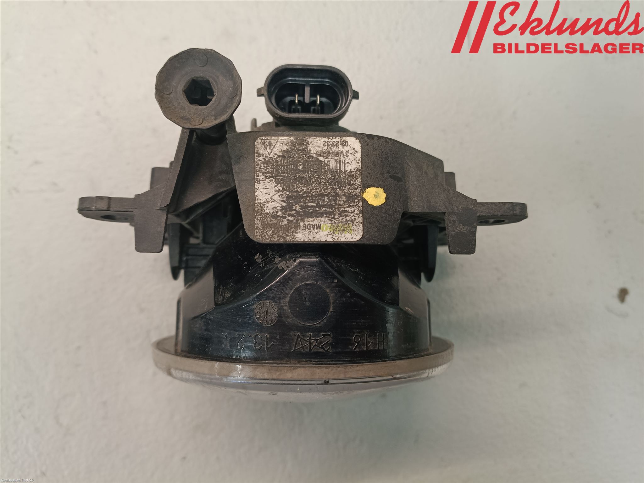 Renault CLIO IV 12-16 Dimljus-Varselljus Fram