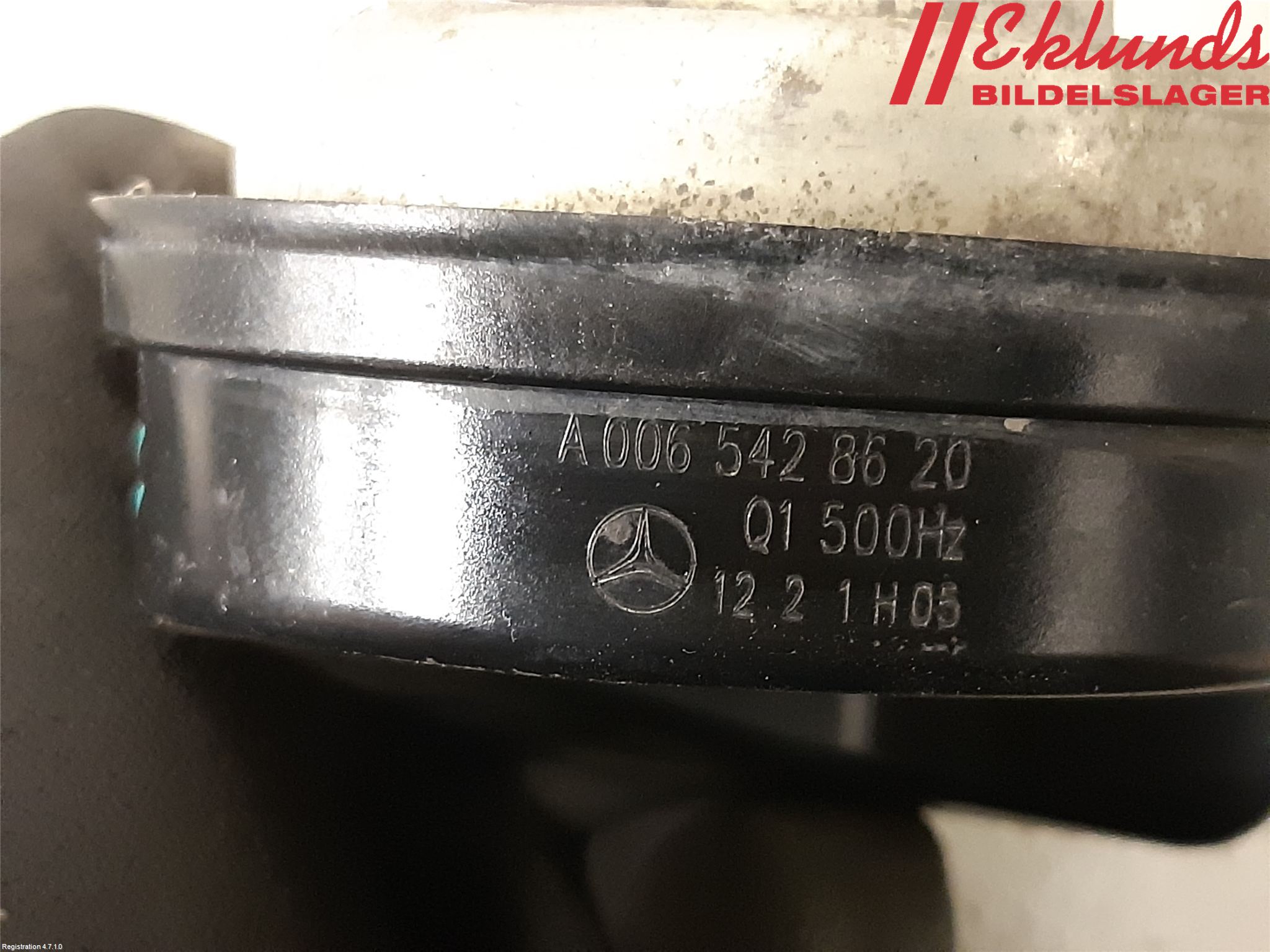 Mercedes-Benz MB B-KLASS (W246/W242) 12-19 Signalhorn