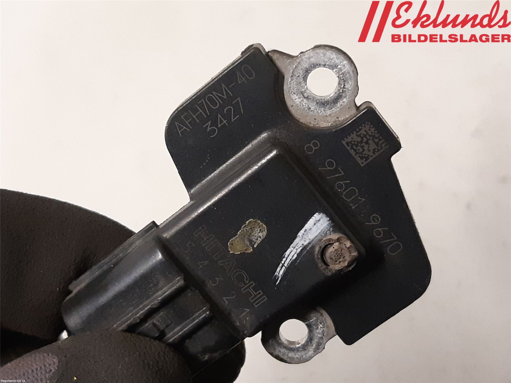 Isuzu D-MAX Injluftmassamätare