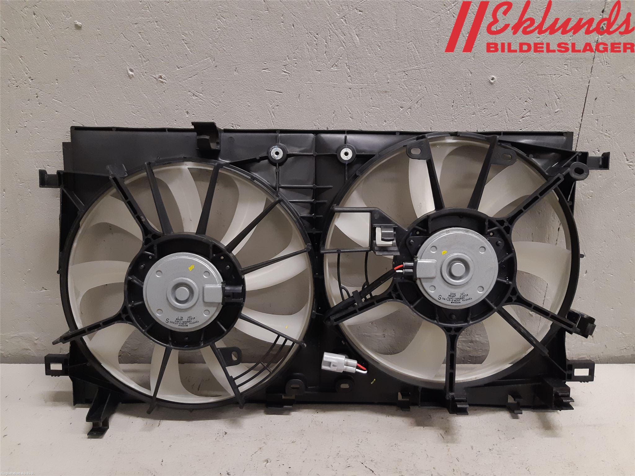 Toyota COROLLA 19- Kylfläkt El