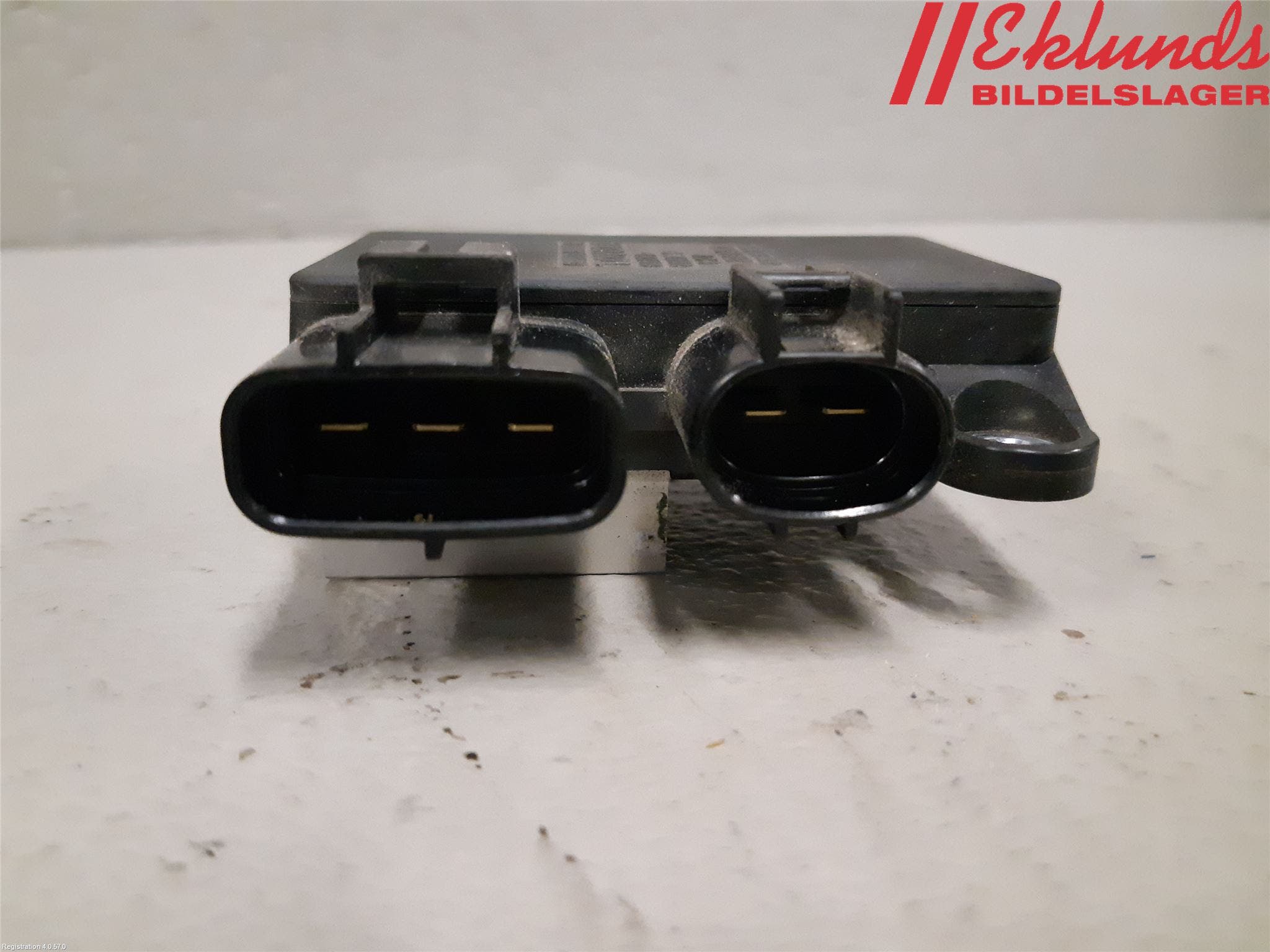 Toyota YARIS XP130 15-20 Kylfläktsmotstånd