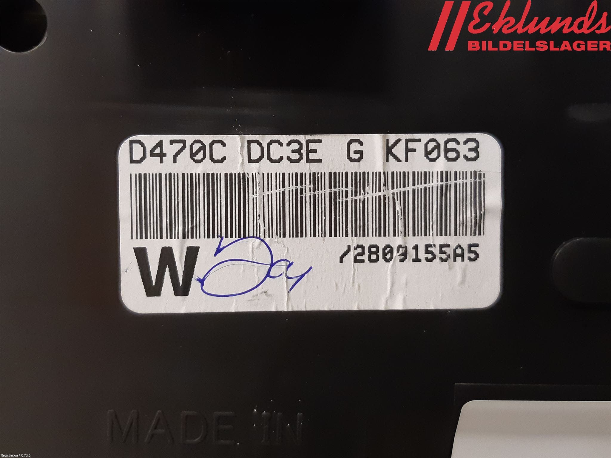 Mazda 2 (DJ) 15-22 Instrument Komb