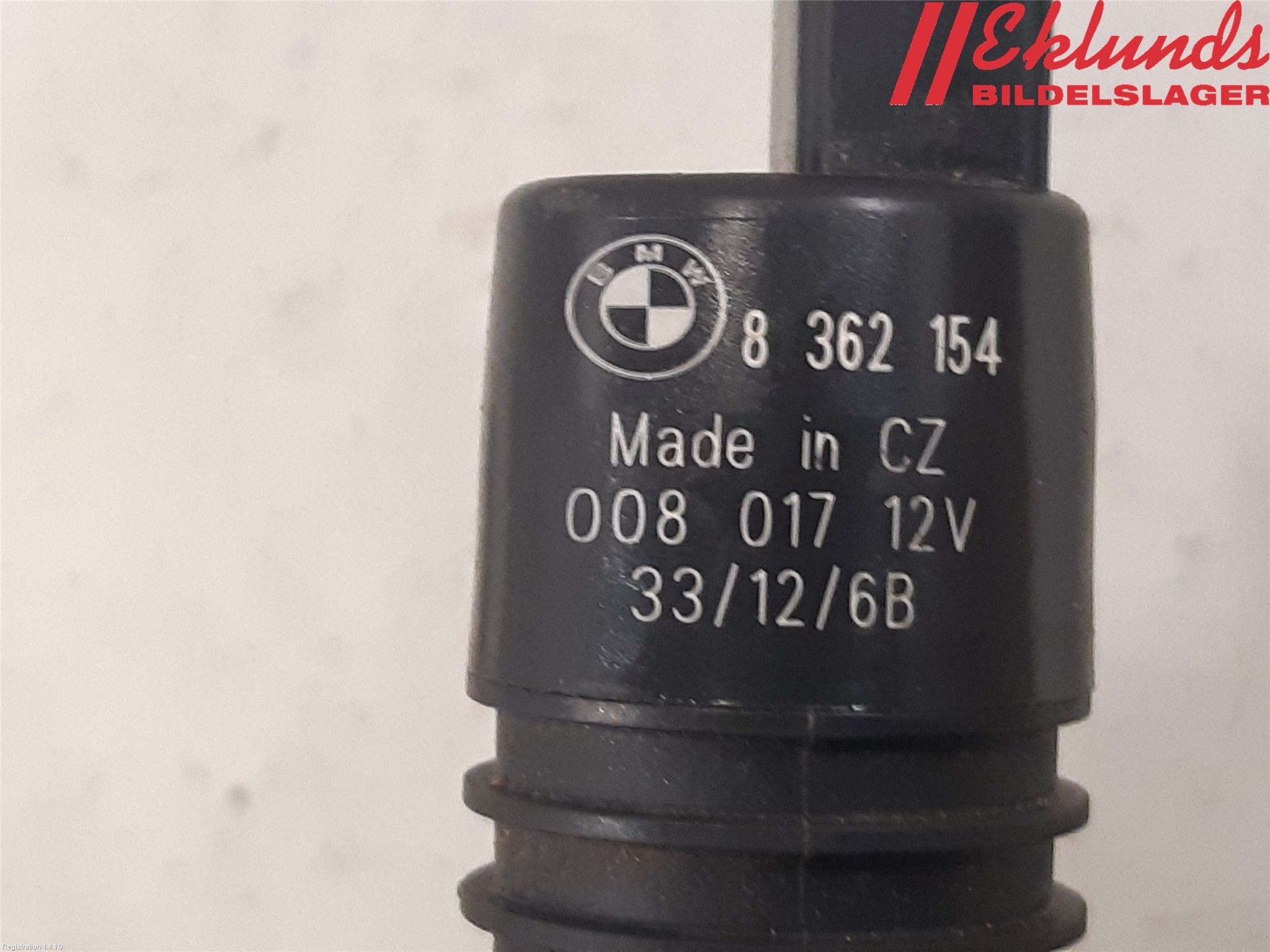 BMW 5 F10/F11/F18 09-17 Spolarpump Baklucka