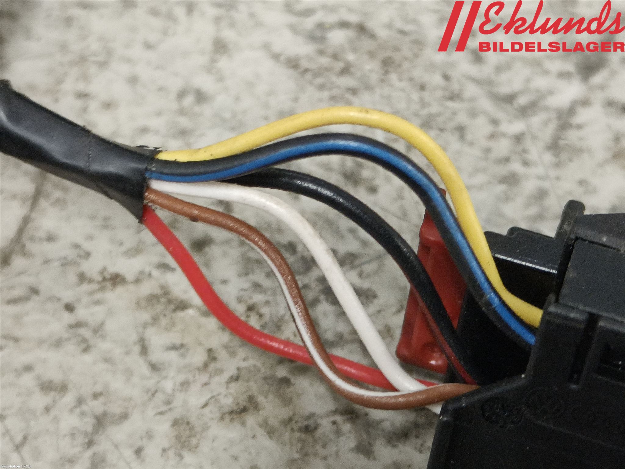 Audi A5 17- Spegel Yttre El Hö